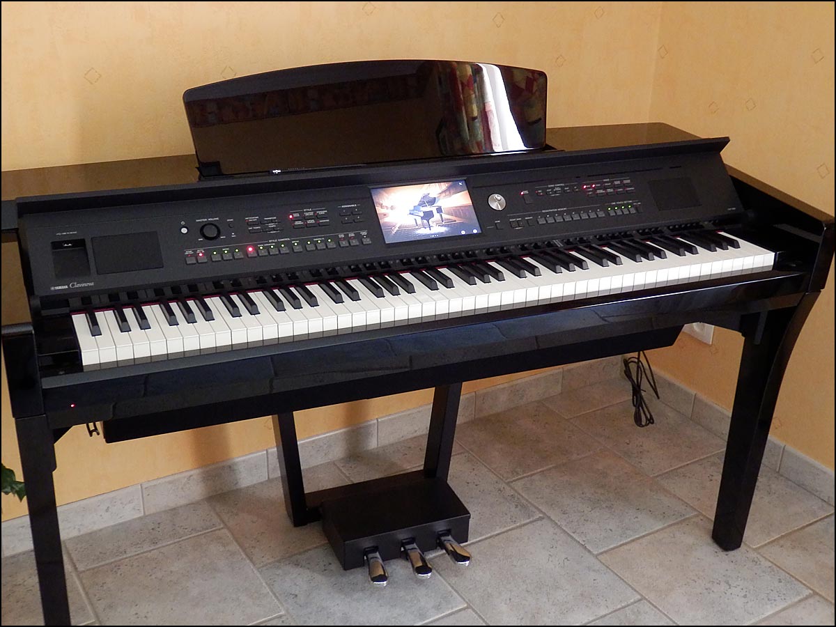 Vends Piano numérique Yamaha Clavinova CVP609 PE (ProvenceAlpesCôte
