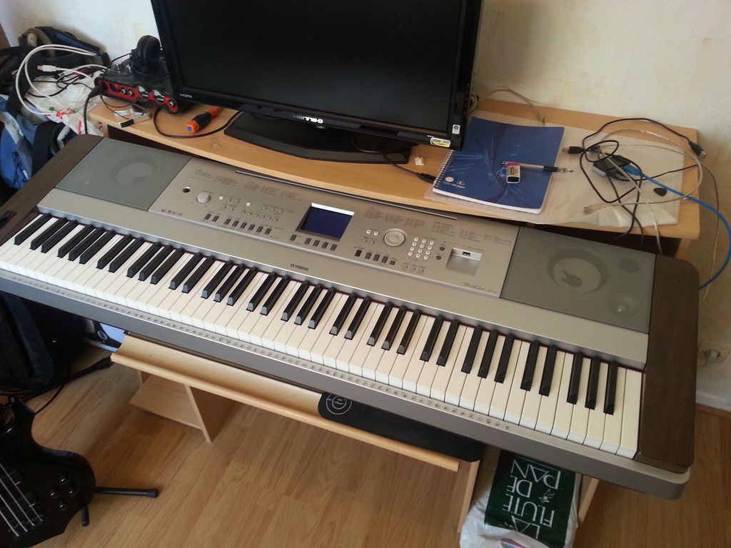 Yamaha DGX640 image (450922) Audiofanzine