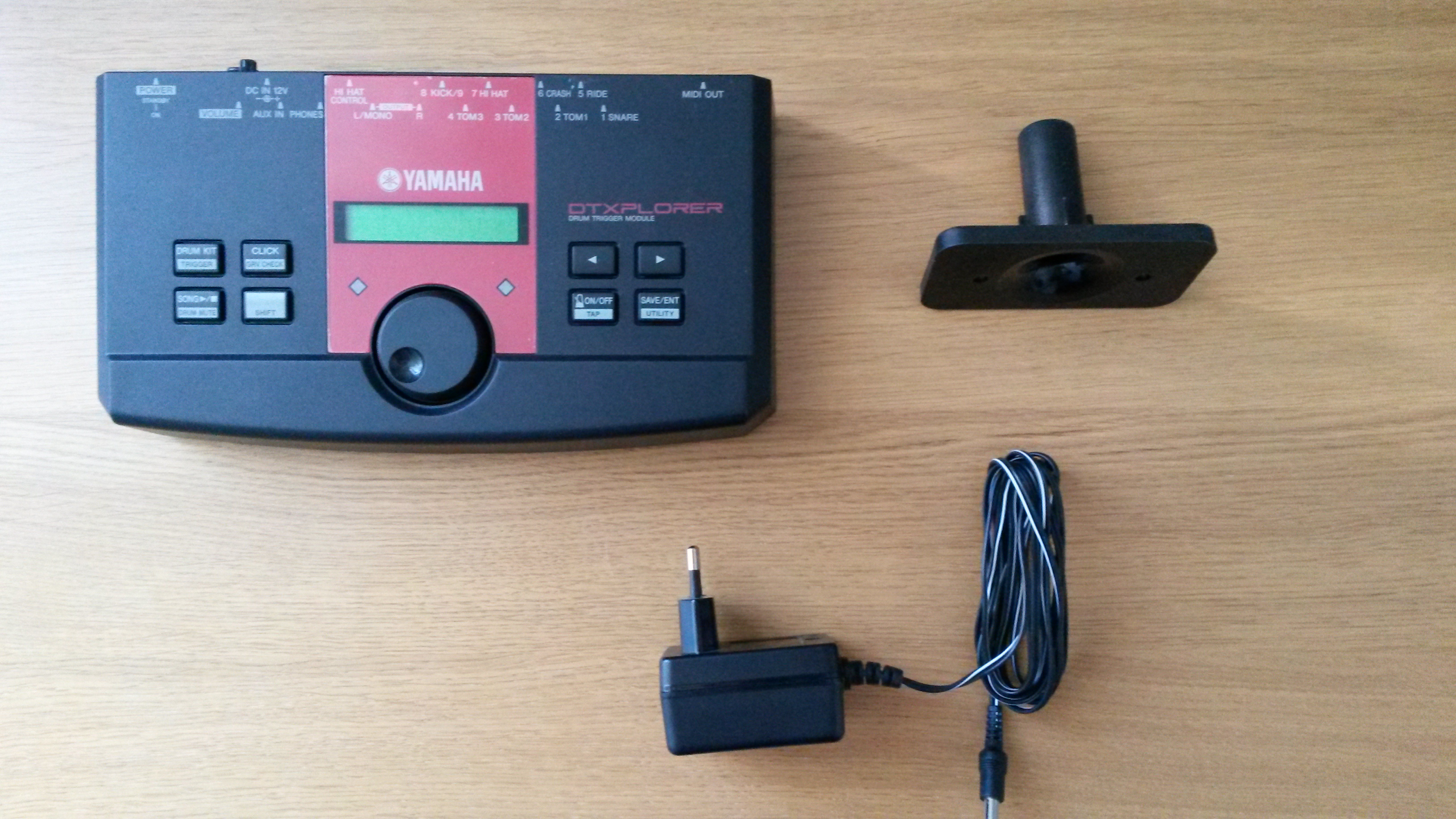 DTXPLORER SOUND MODULE Yamaha DTXplorer Sound Module Audiofanzine