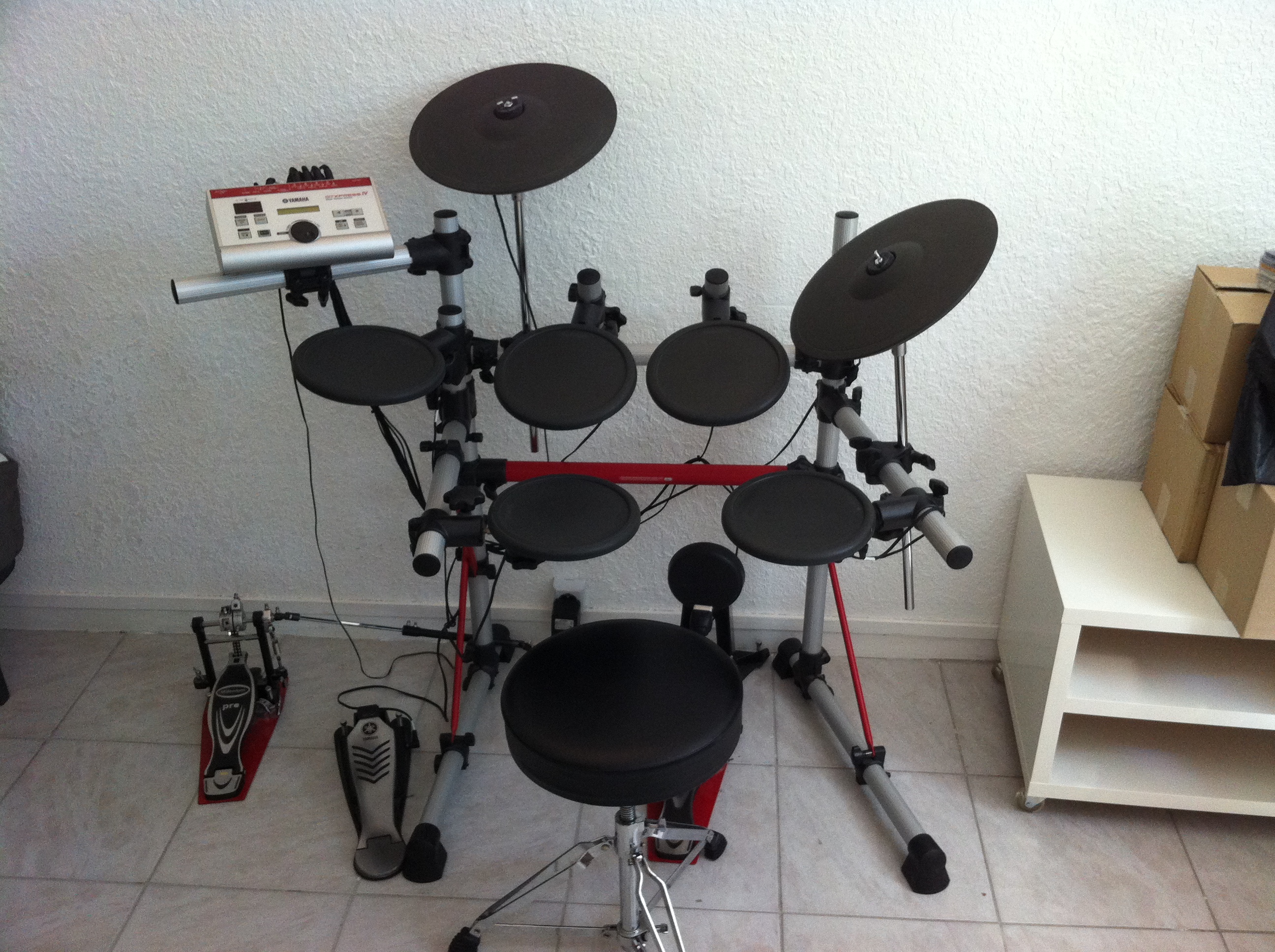 DTXPRESS IV STANDARD Yamaha DTXpress IV Standard Audiofanzine