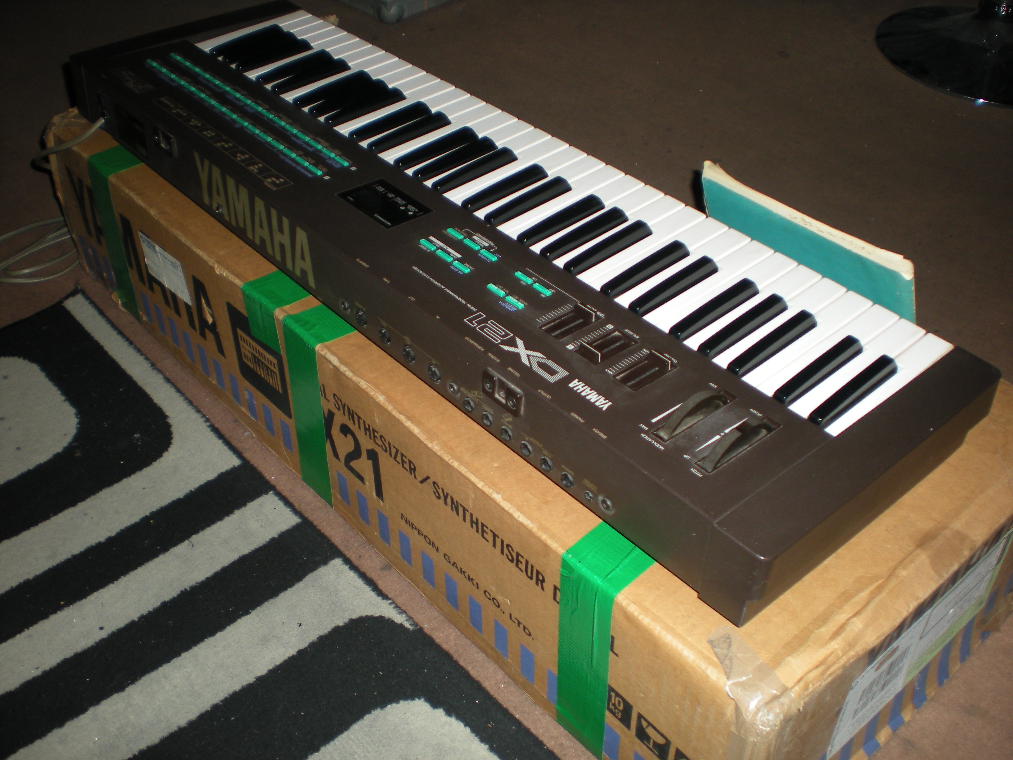 Yamaha DX21 image (619979) Audiofanzine