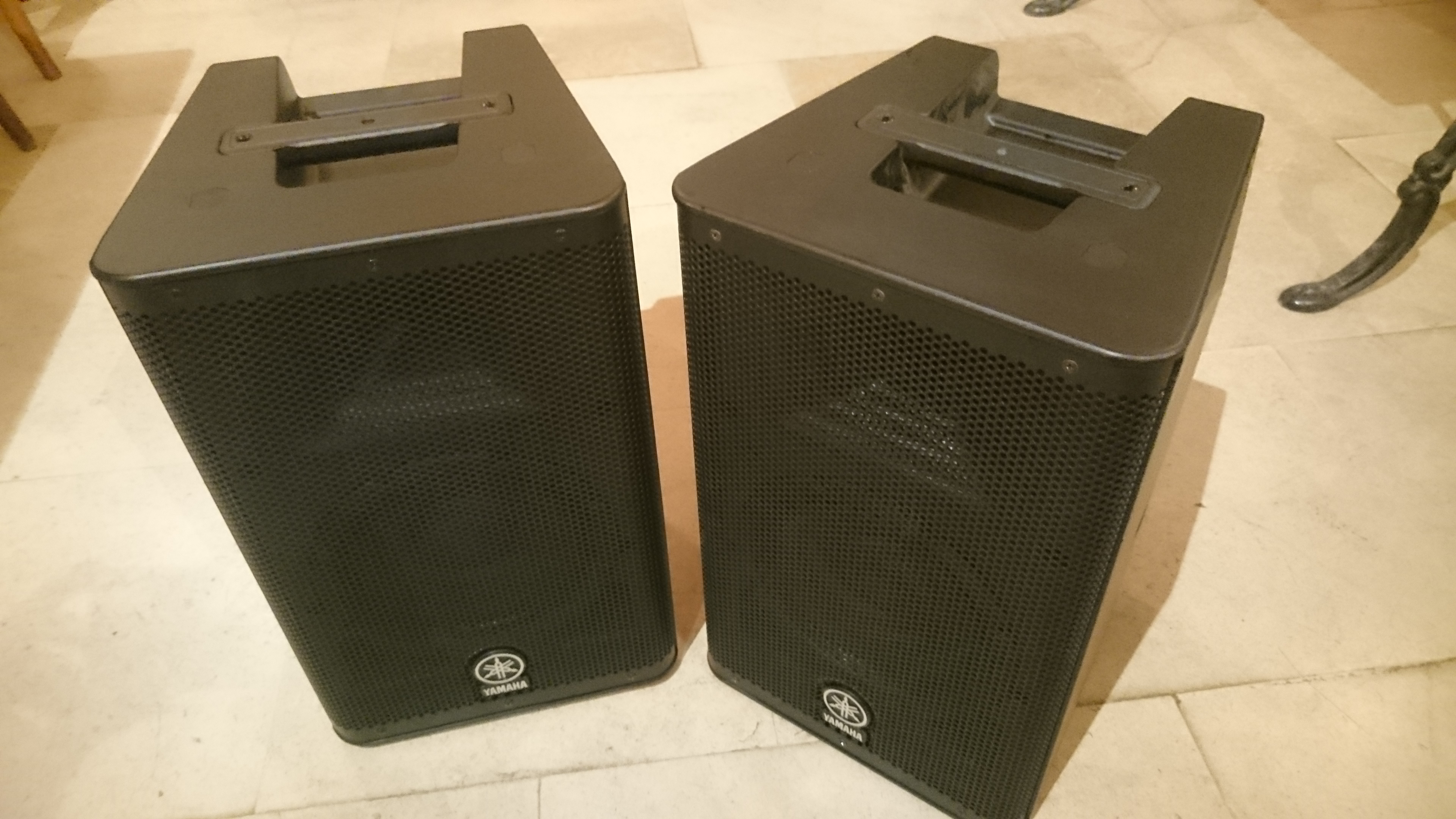 Yamaha DXR8 image (1661545) Audiofanzine