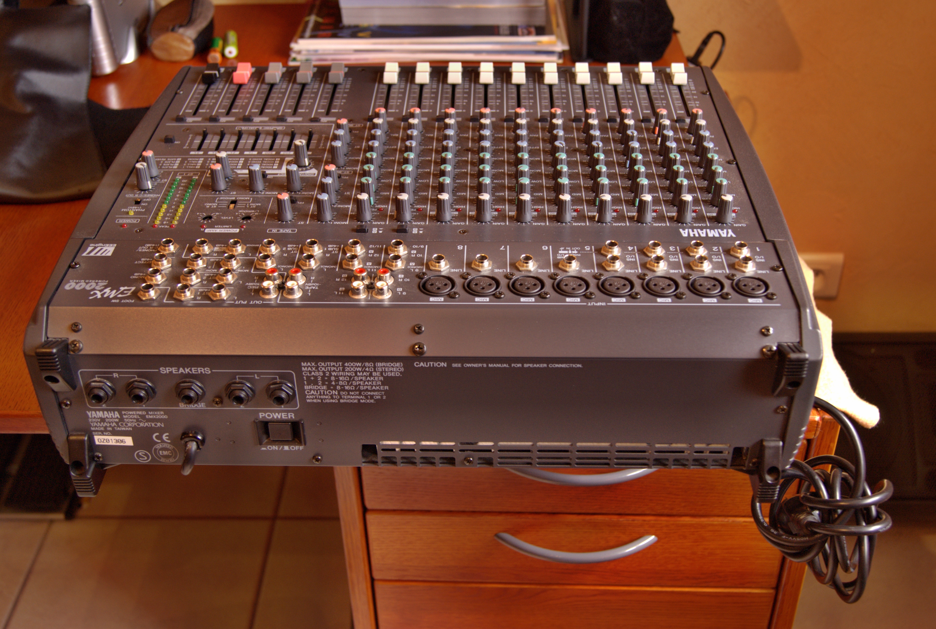 Yamaha EMX2000 image (284519) Audiofanzine