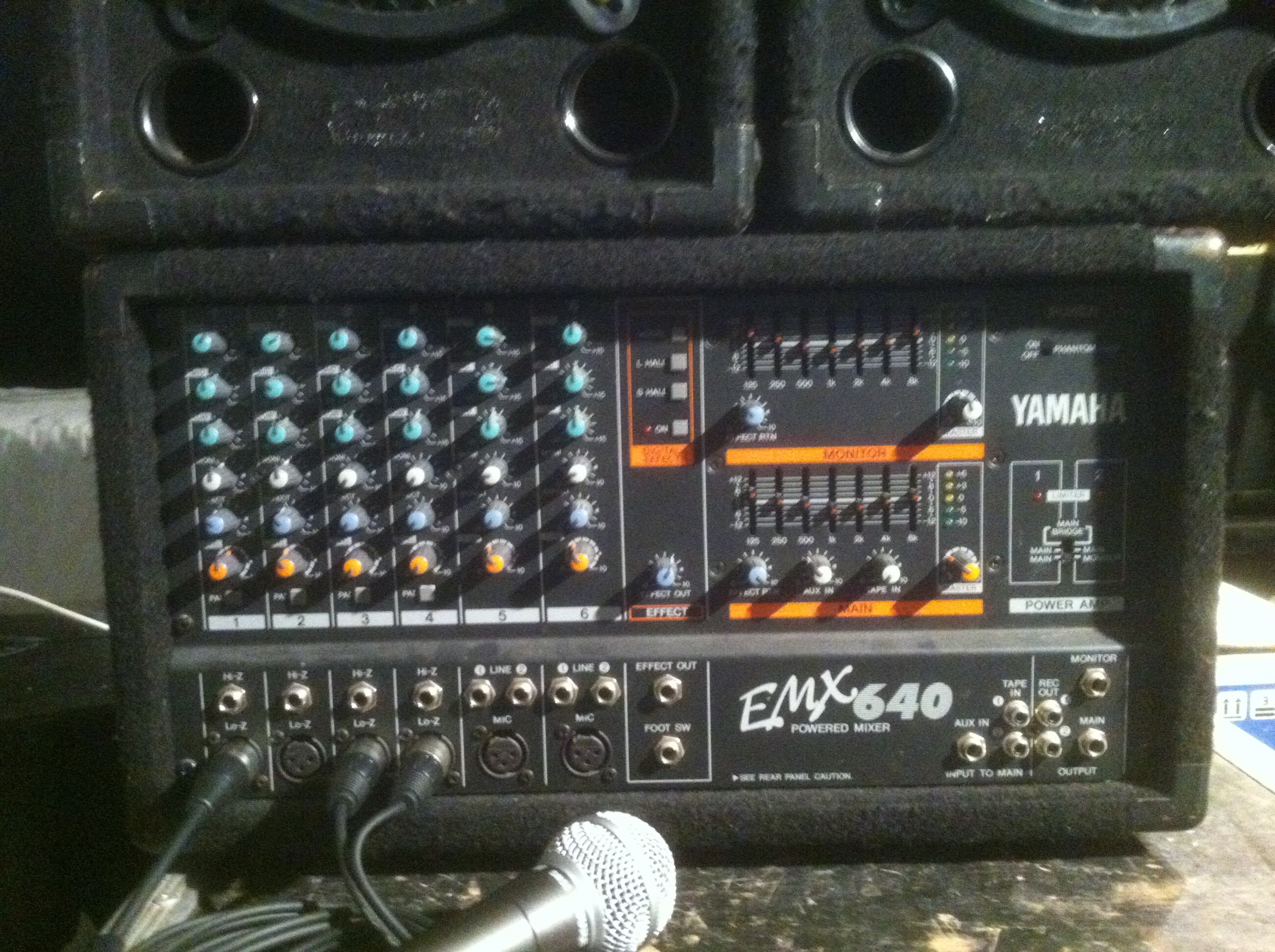 Yamaha EMX640 image (328917) Audiofanzine
