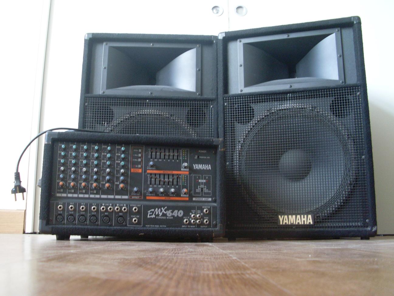 Yamaha EMX640 image (74305) Audiofanzine