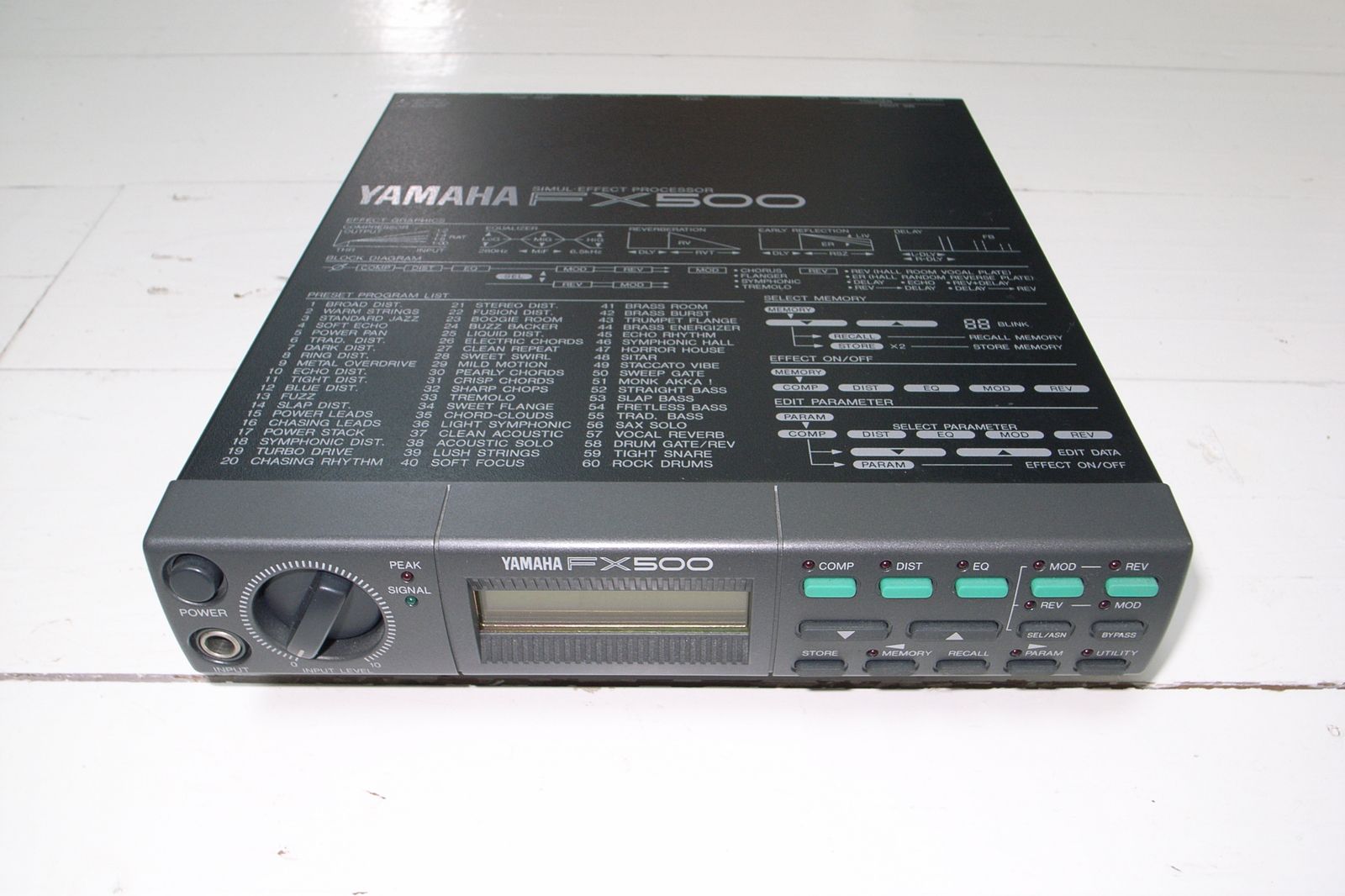 Yamaha FX500? - MOD WIGGLER