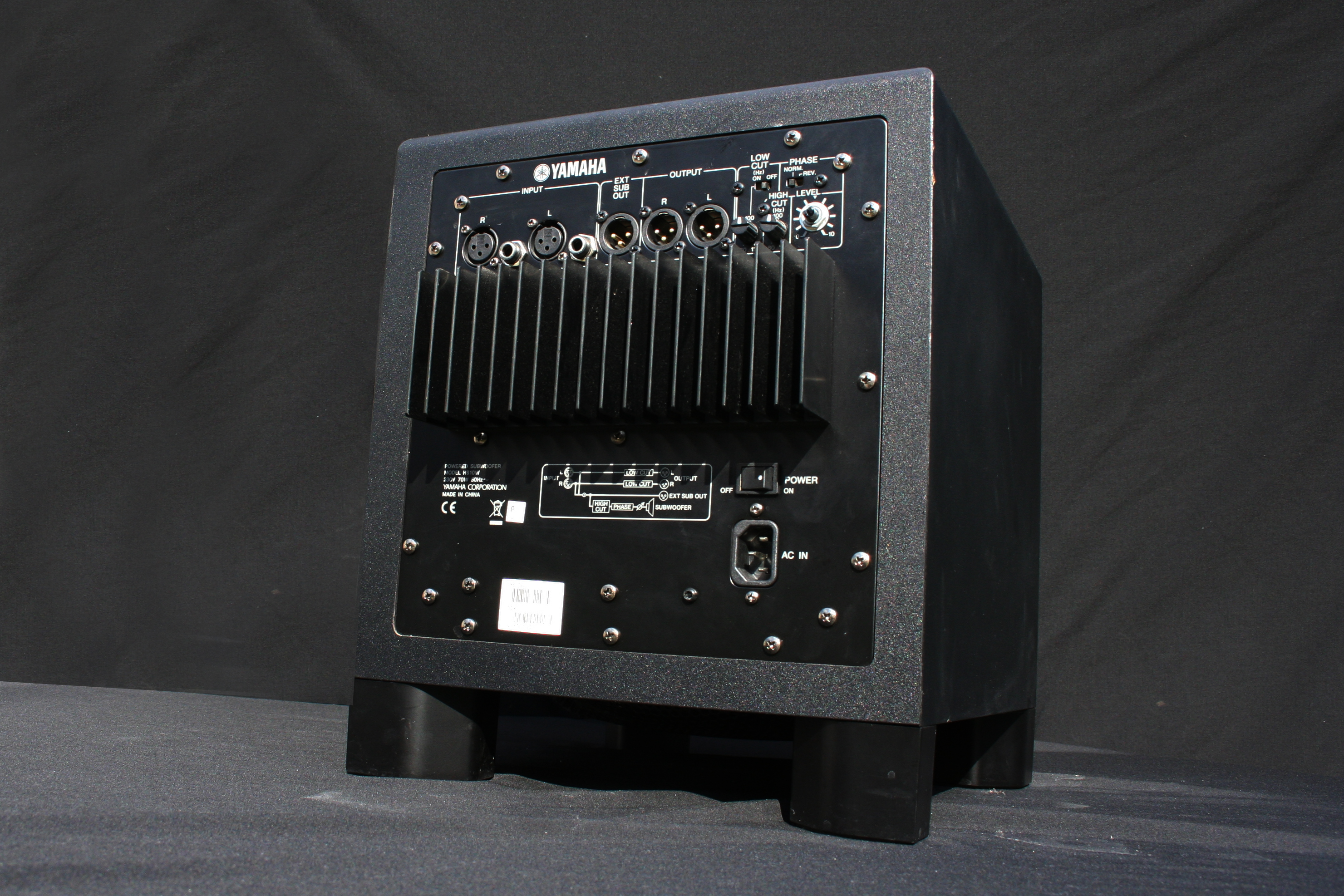 Yamaha HS10W image (395074) Audiofanzine
