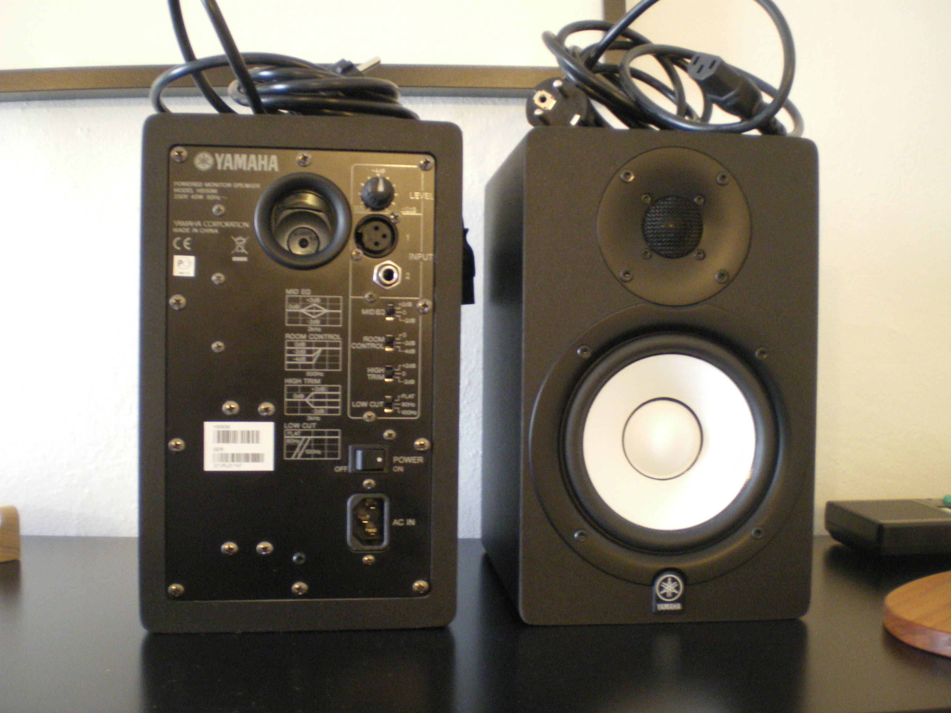 Yamaha HS50M image (#300626) - Audiofanzine
