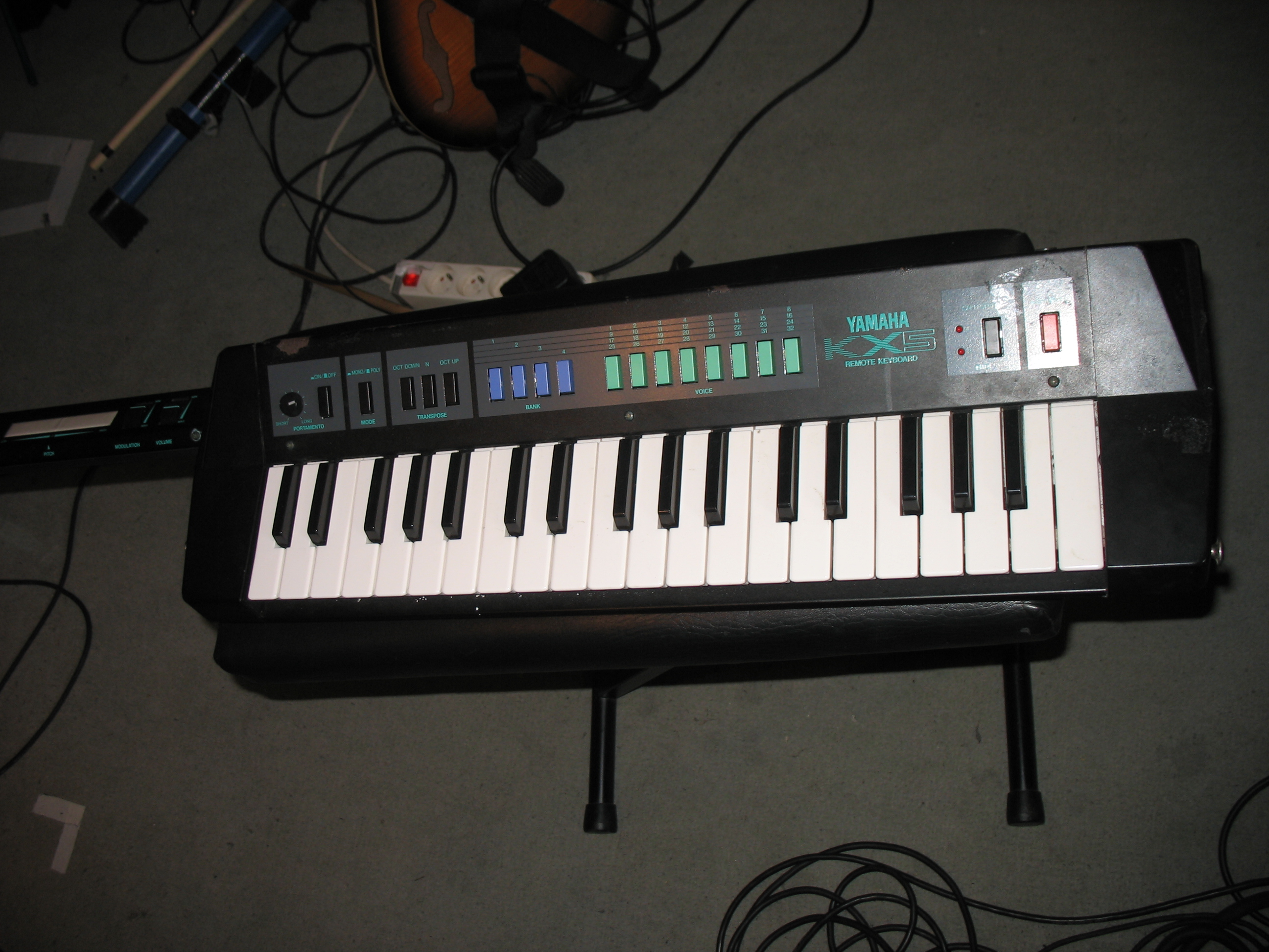 Yamaha KX5 image (#237463) - Audiofanzine