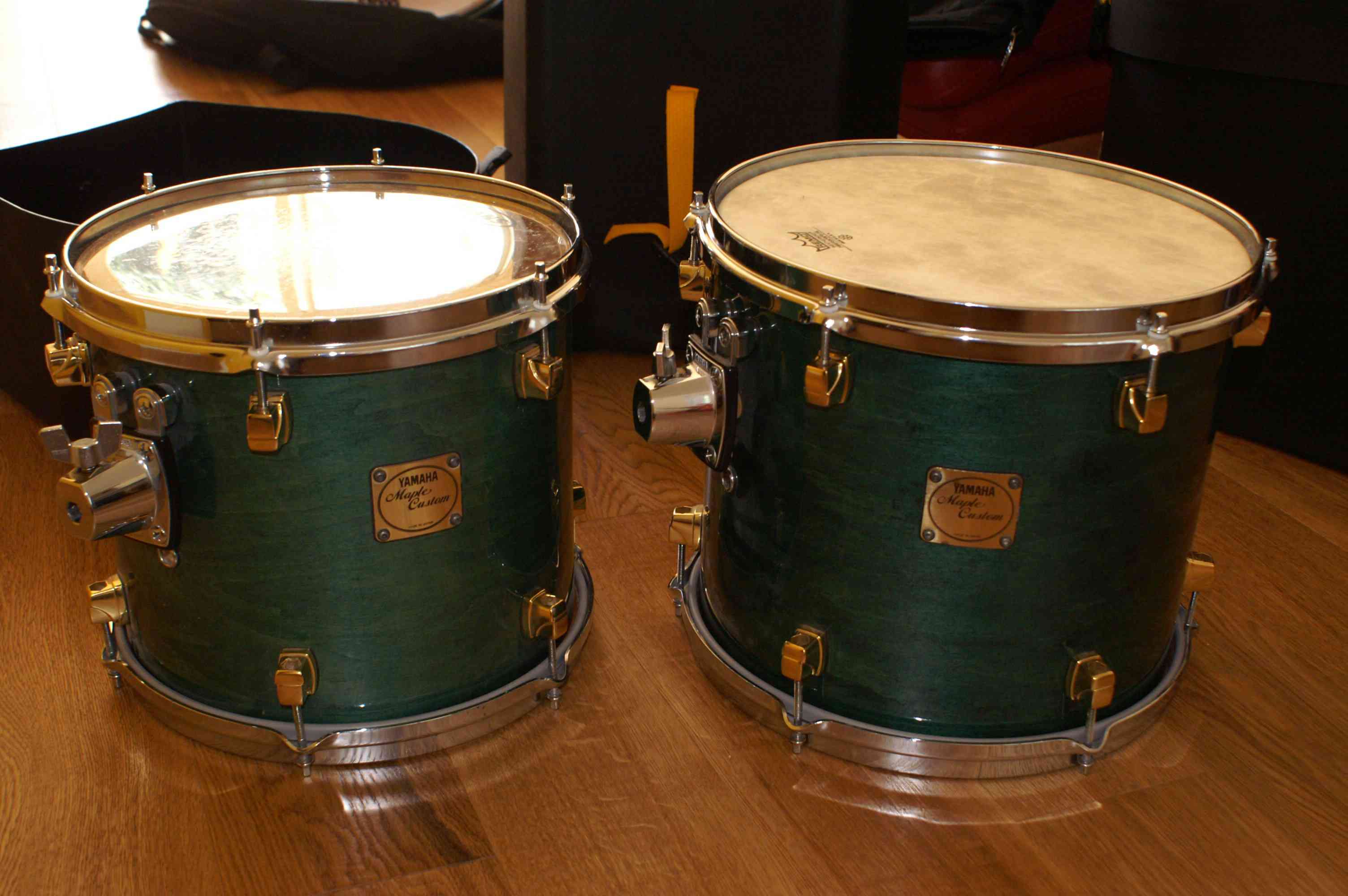 yamaha maple custom