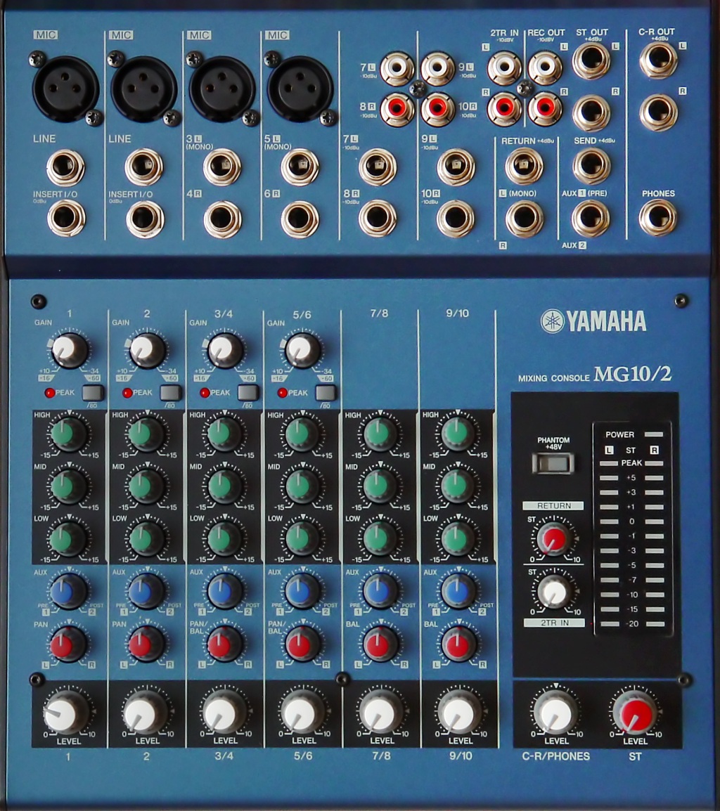 Yamaha MG10/2 image (#1139407) - Audiofanzine