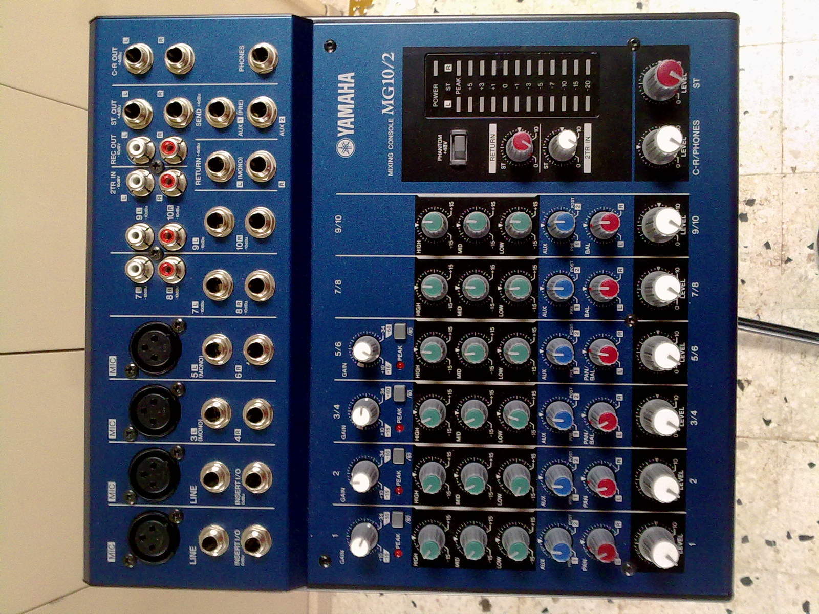 Yamaha MG10/2 image (188626) Audiofanzine