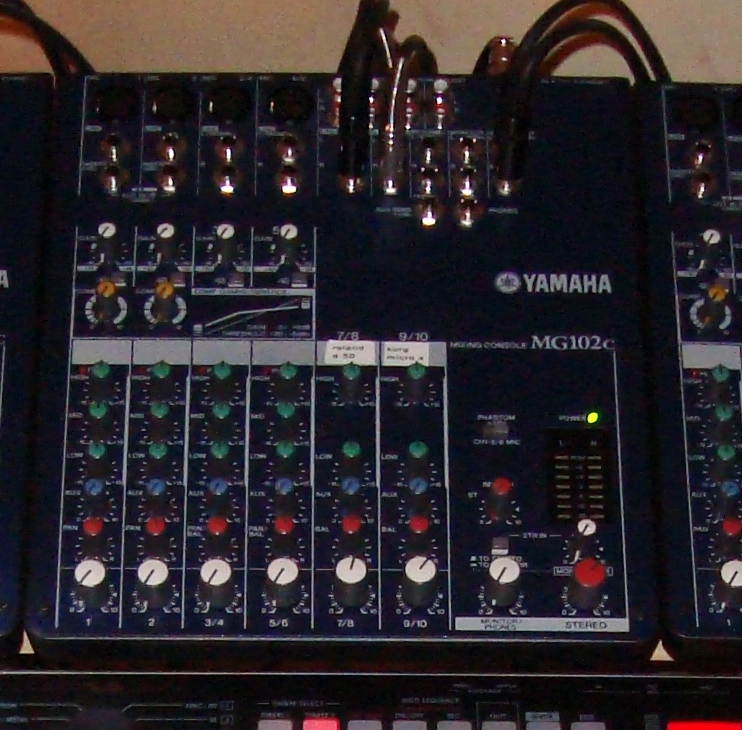 Yamaha MG102C image (487148) Audiofanzine