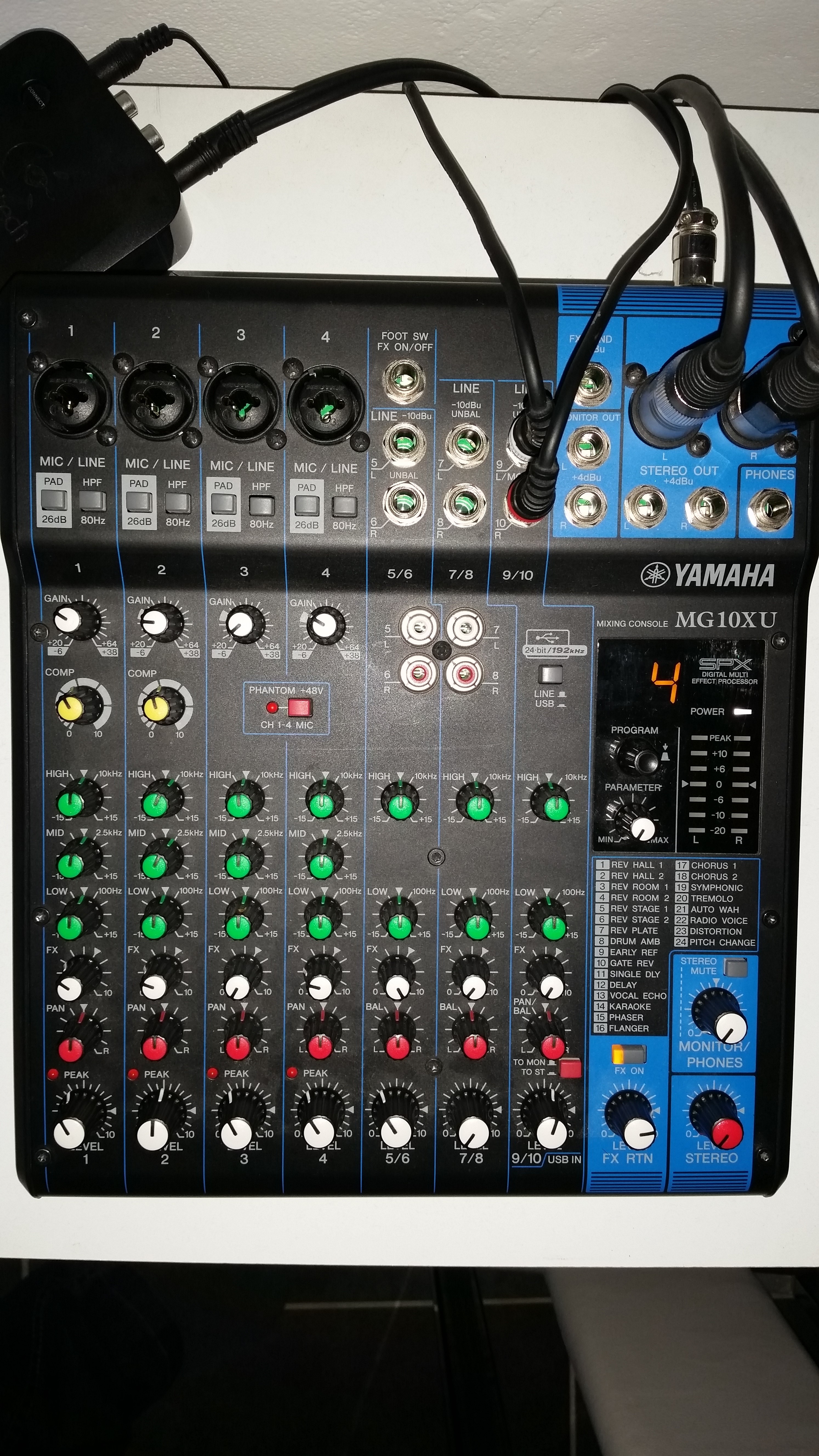 Yamaha MG10XU image (#1038738) - Audiofanzine