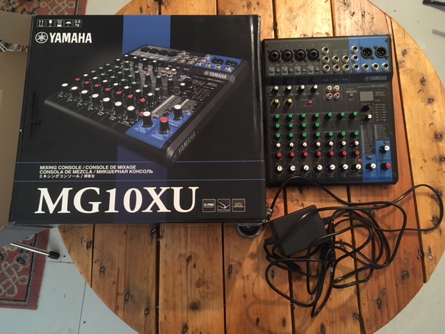 Table De Mixage Analogique Yamaha Mg Xu Tr S Bon Tat Nord Pas De