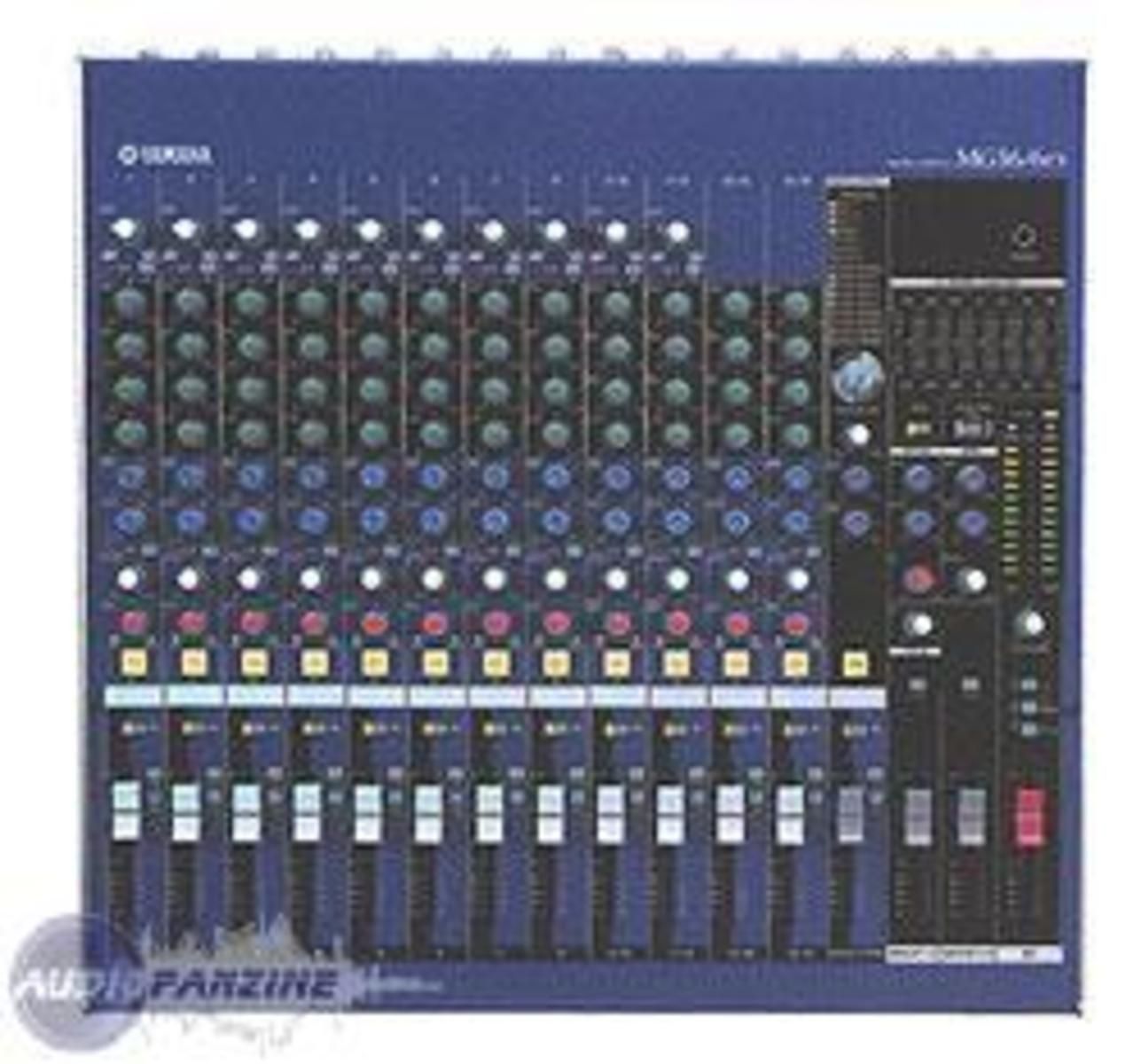 Yamaha MG16/6FX image (#42519) - Audiofanzine