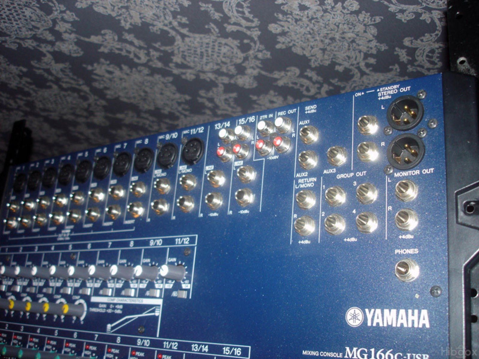 Yamaha MG166C image (11314) Audiofanzine