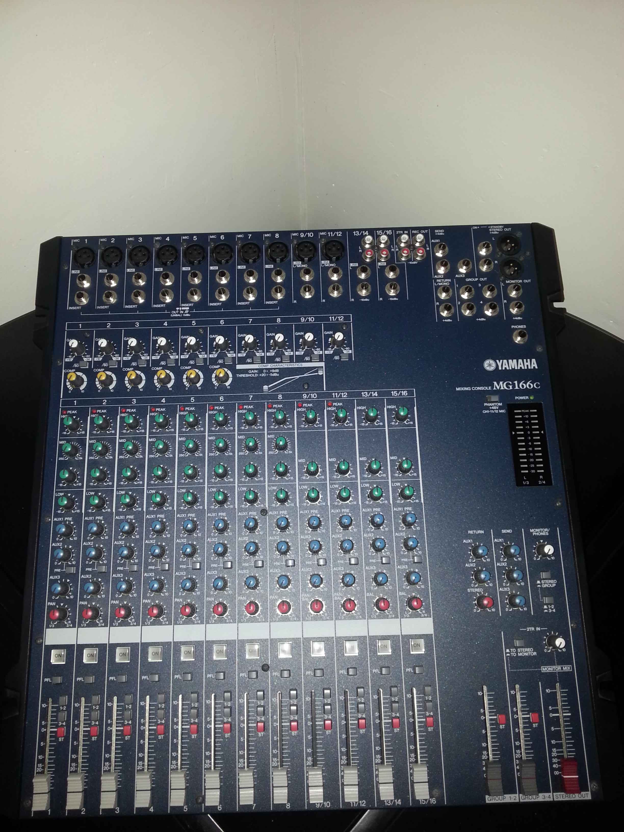 Yamaha MG166C image (838321) Audiofanzine