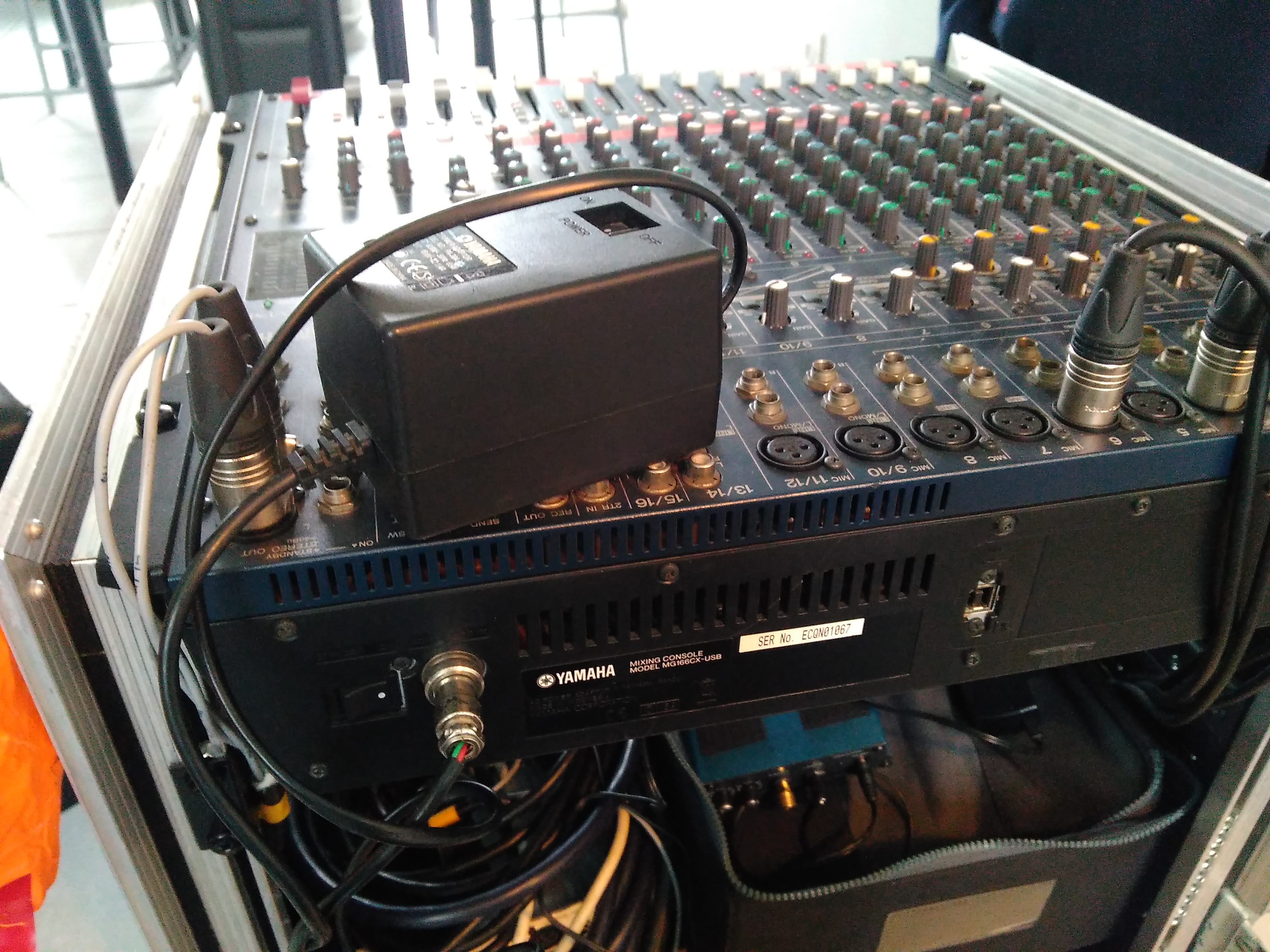 MG166CXUSB Yamaha MG166CXUSB Audiofanzine