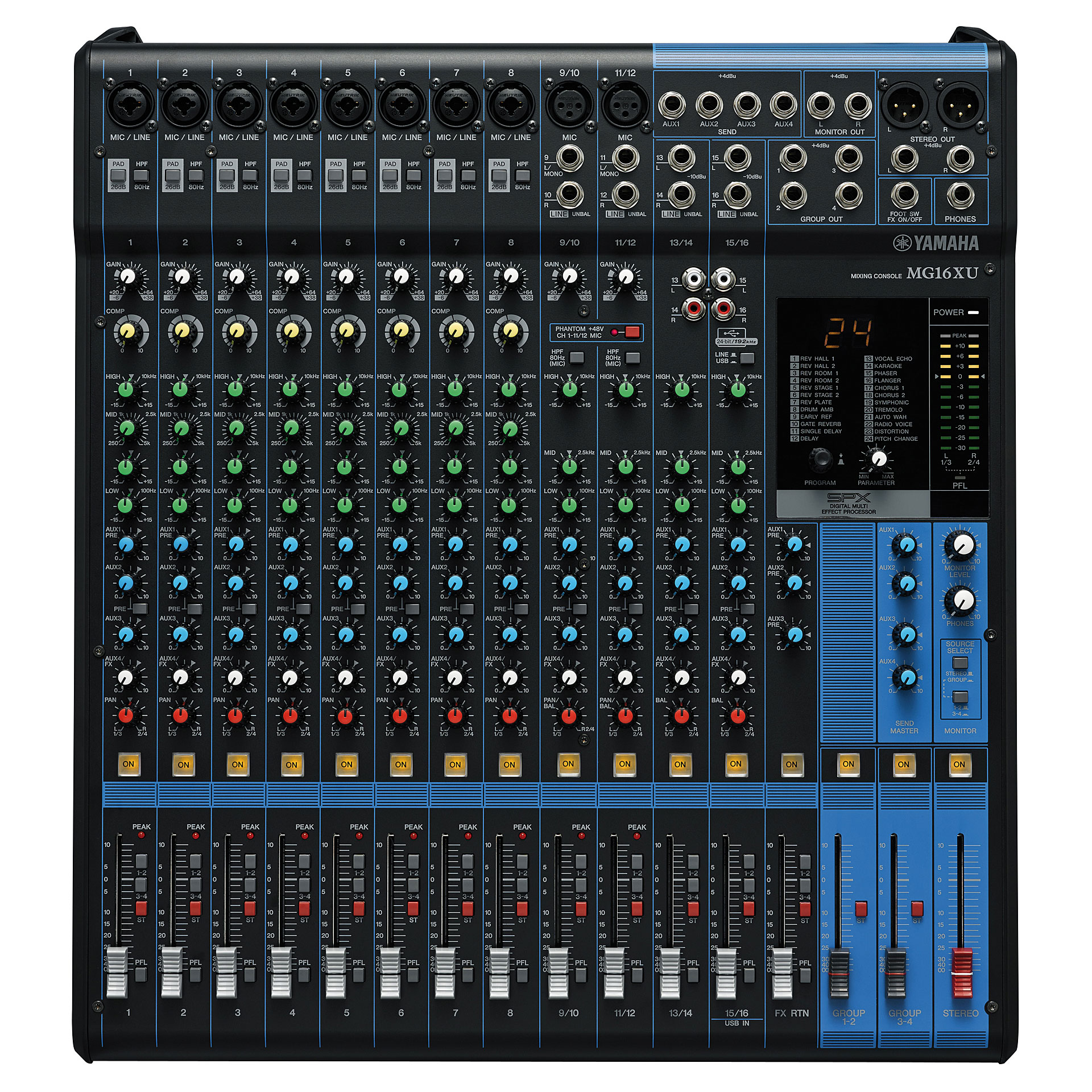 MG16XU Yamaha MG16XU Audiofanzine