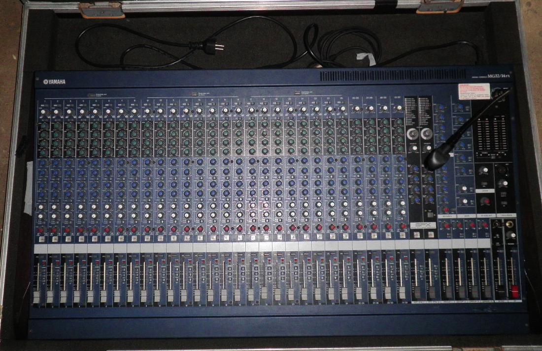 Yamaha MG32/14FX image (977074) Audiofanzine