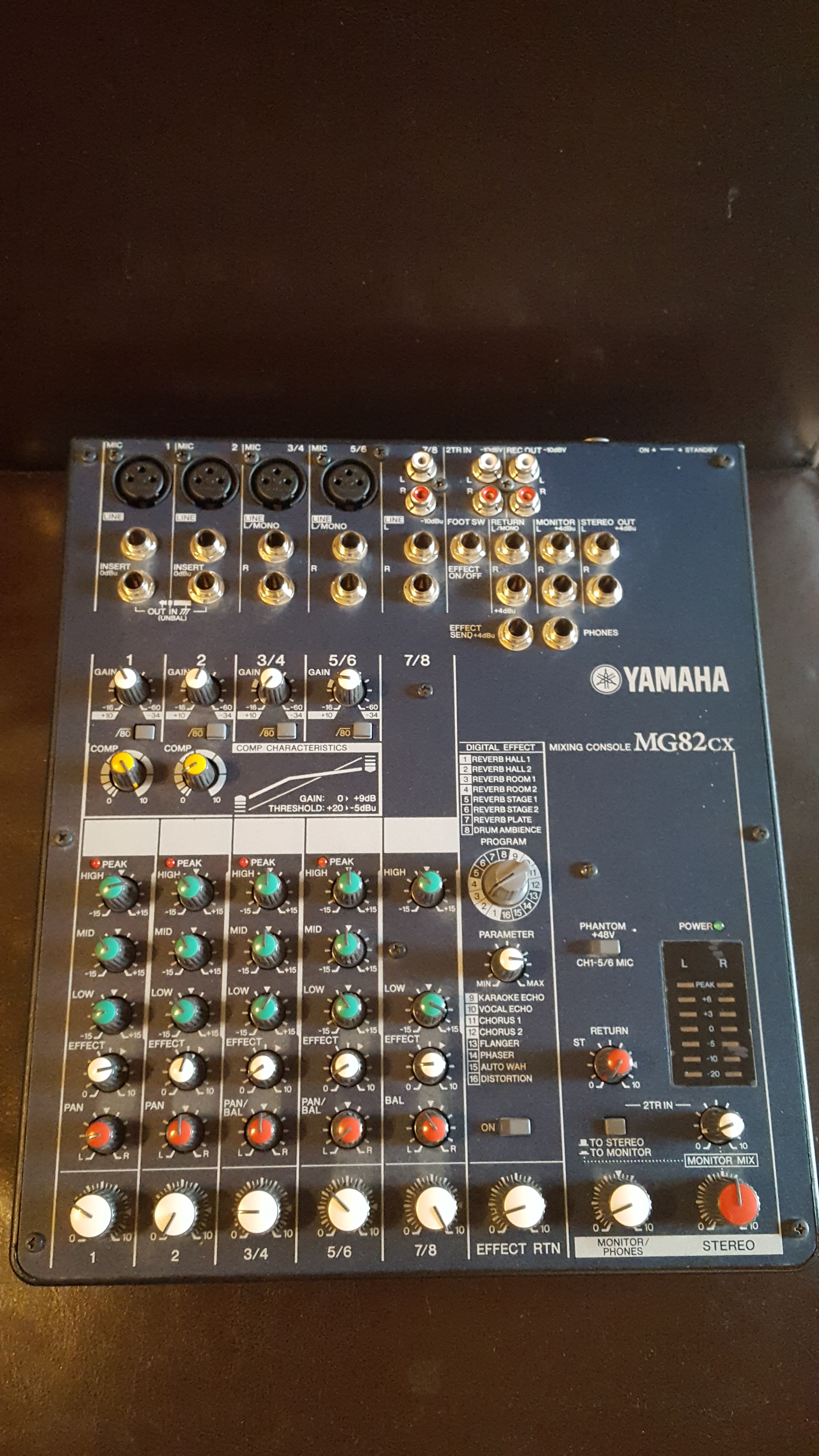 MG82CX Yamaha MG82CX Audiofanzine