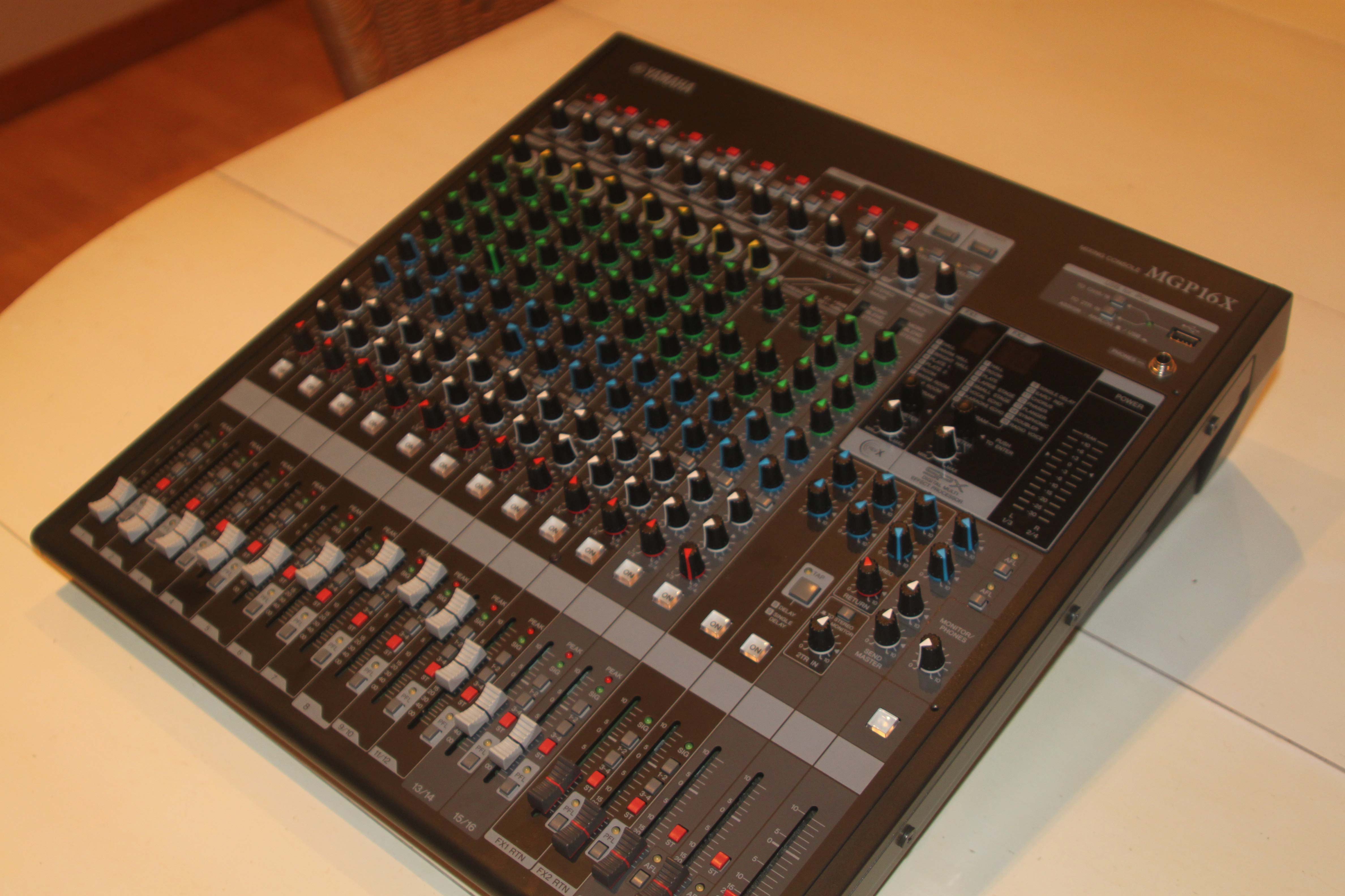 Yamaha MGP16X image (701731) Audiofanzine