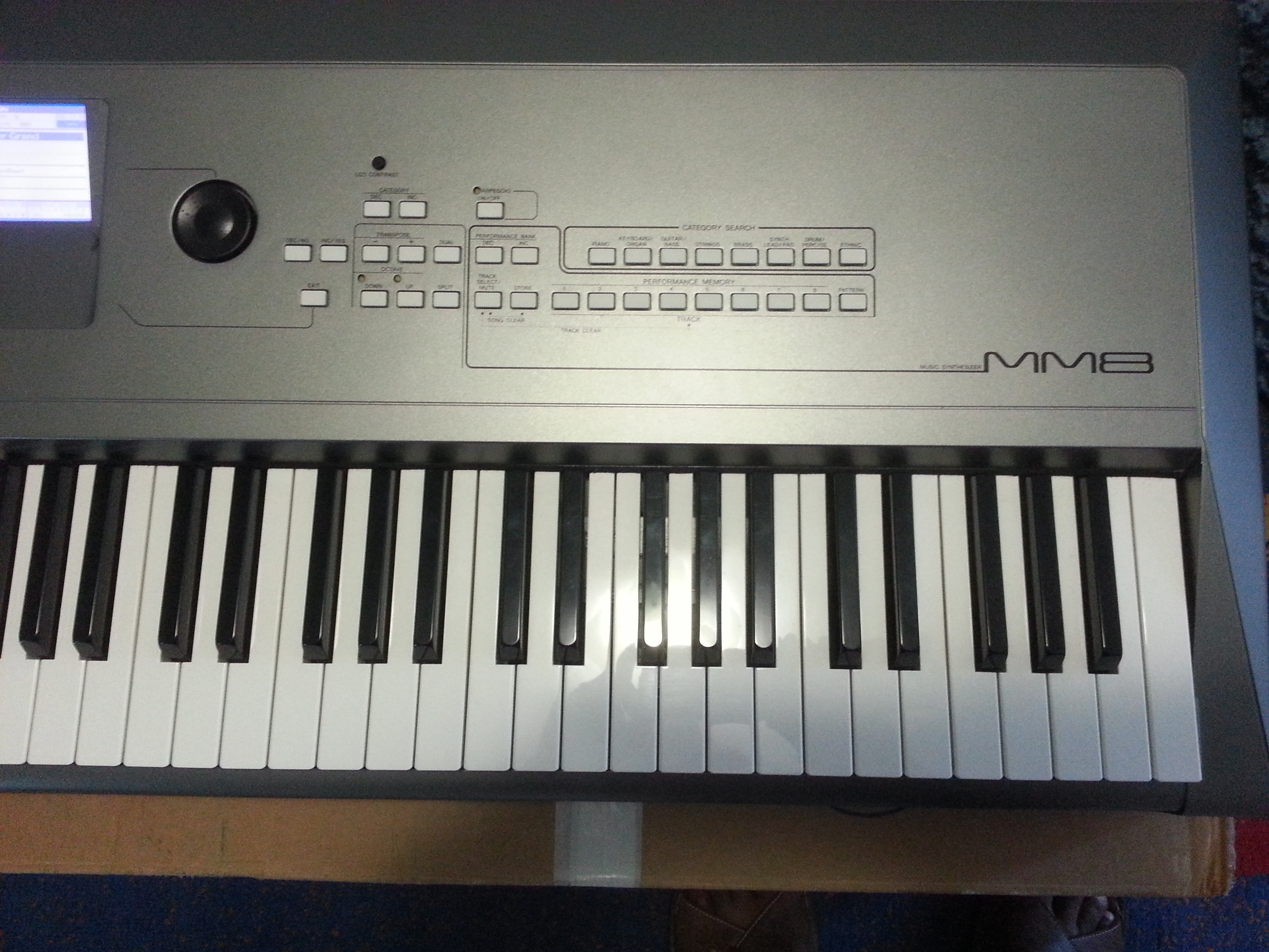 Yamaha MM8 image (885627) Audiofanzine
