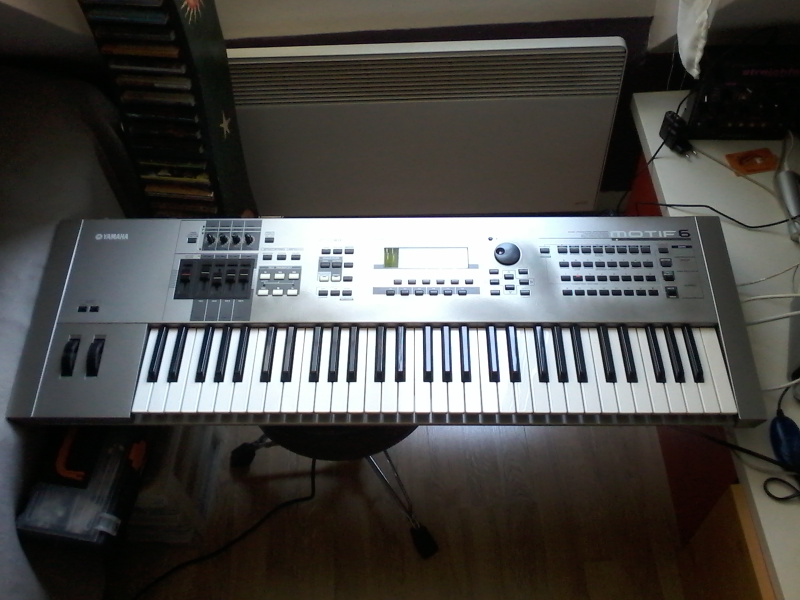 MOTIF 6 Yamaha MOTIF 6 Audiofanzine