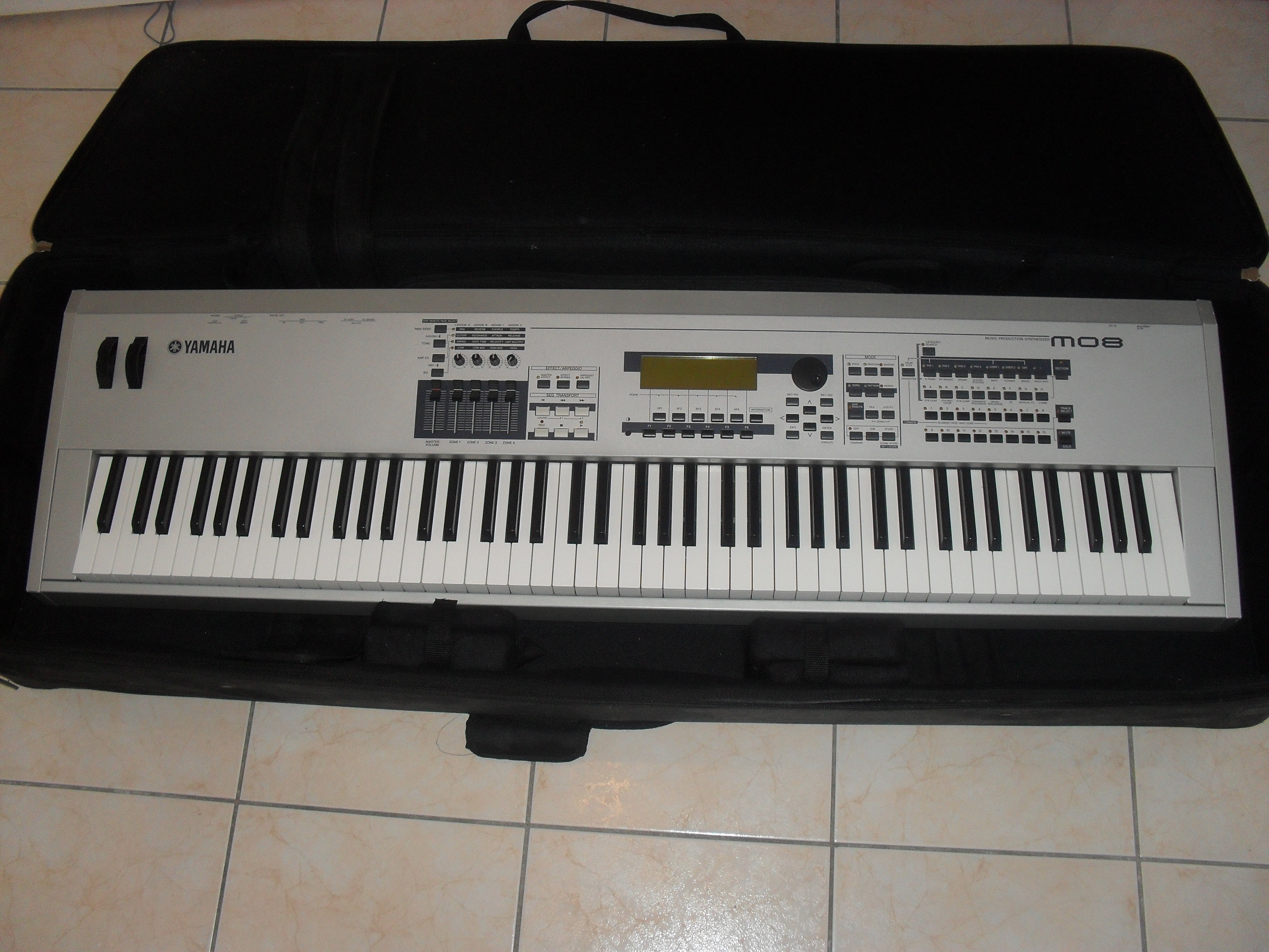 Yamaha MOTIF 8 image (837348) Audiofanzine