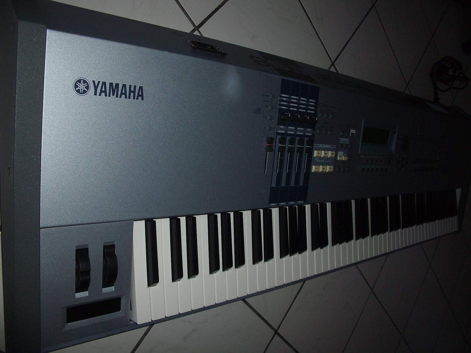 Yamaha MOTIF ES8 image (174207) Audiofanzine