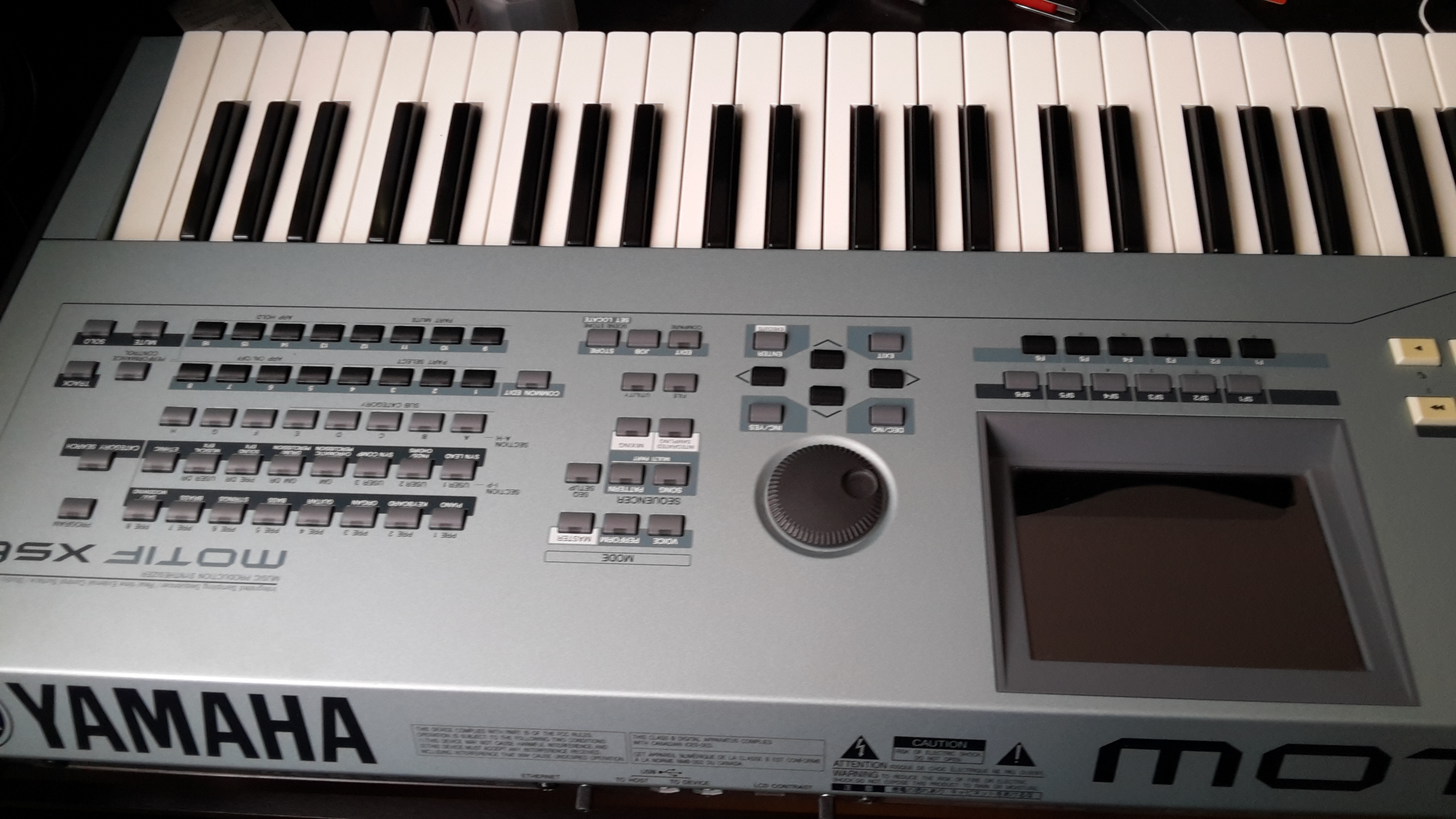 Yamaha MOTIF XS6 image (1378993) Audiofanzine