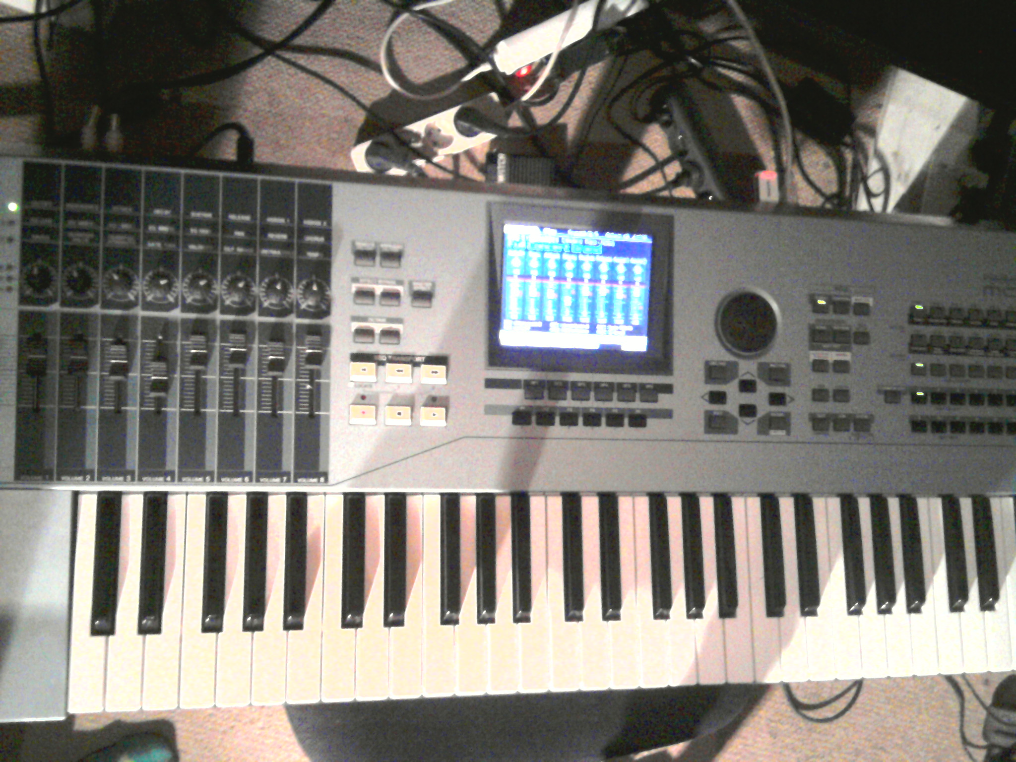 Yamaha MOTIF XS6 image (328439) Audiofanzine