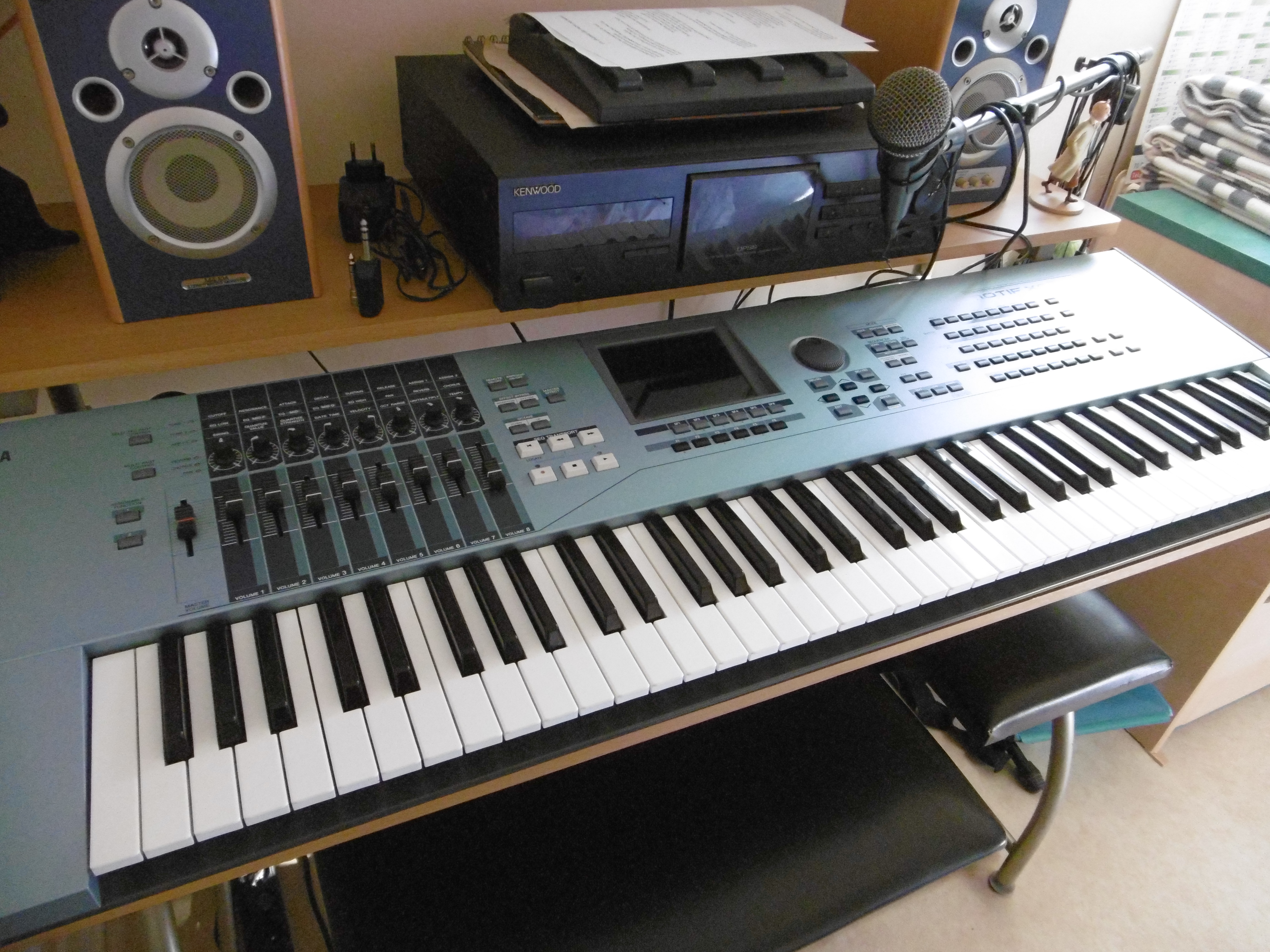 Yamaha MOTIF XS7 image (1180865) Audiofanzine