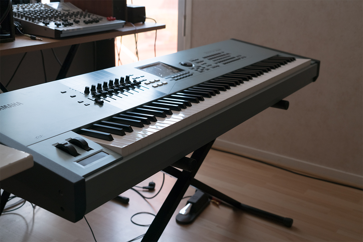 Yamaha MOTIF XS8 image (1503623) Audiofanzine