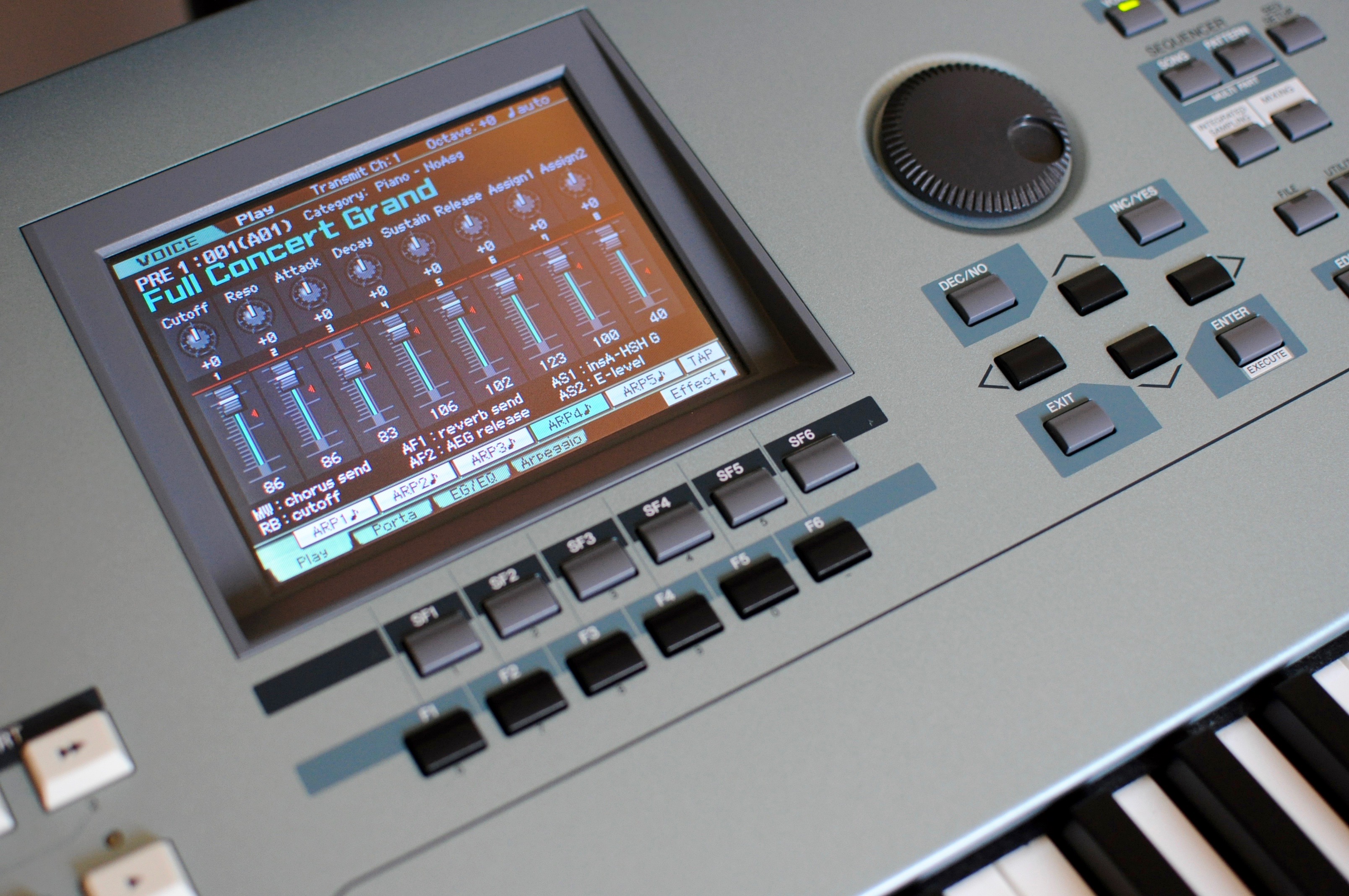 Yamaha MOTIF XS8 image (1612059) Audiofanzine