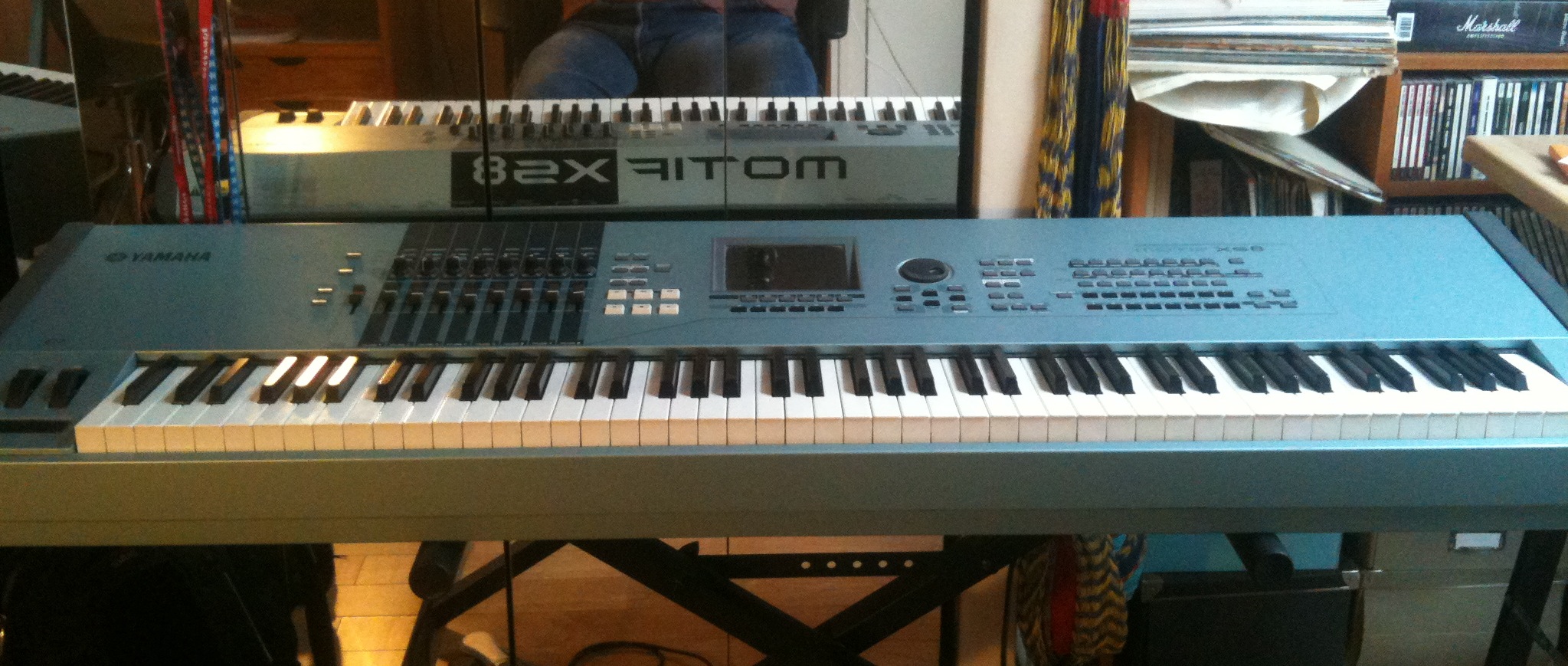 Yamaha MOTIF XS8 image (616067) Audiofanzine