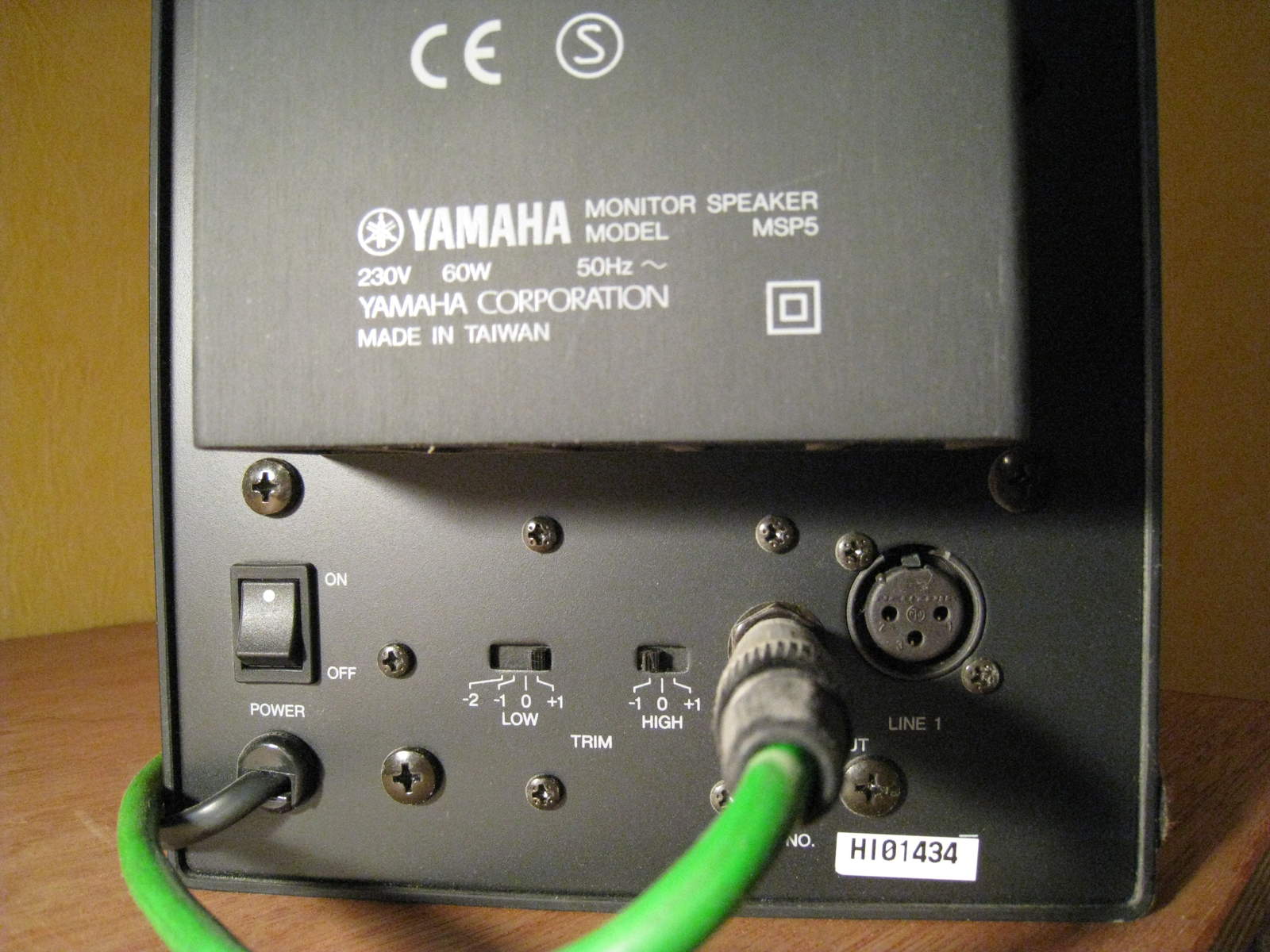 Yamaha Msp 5