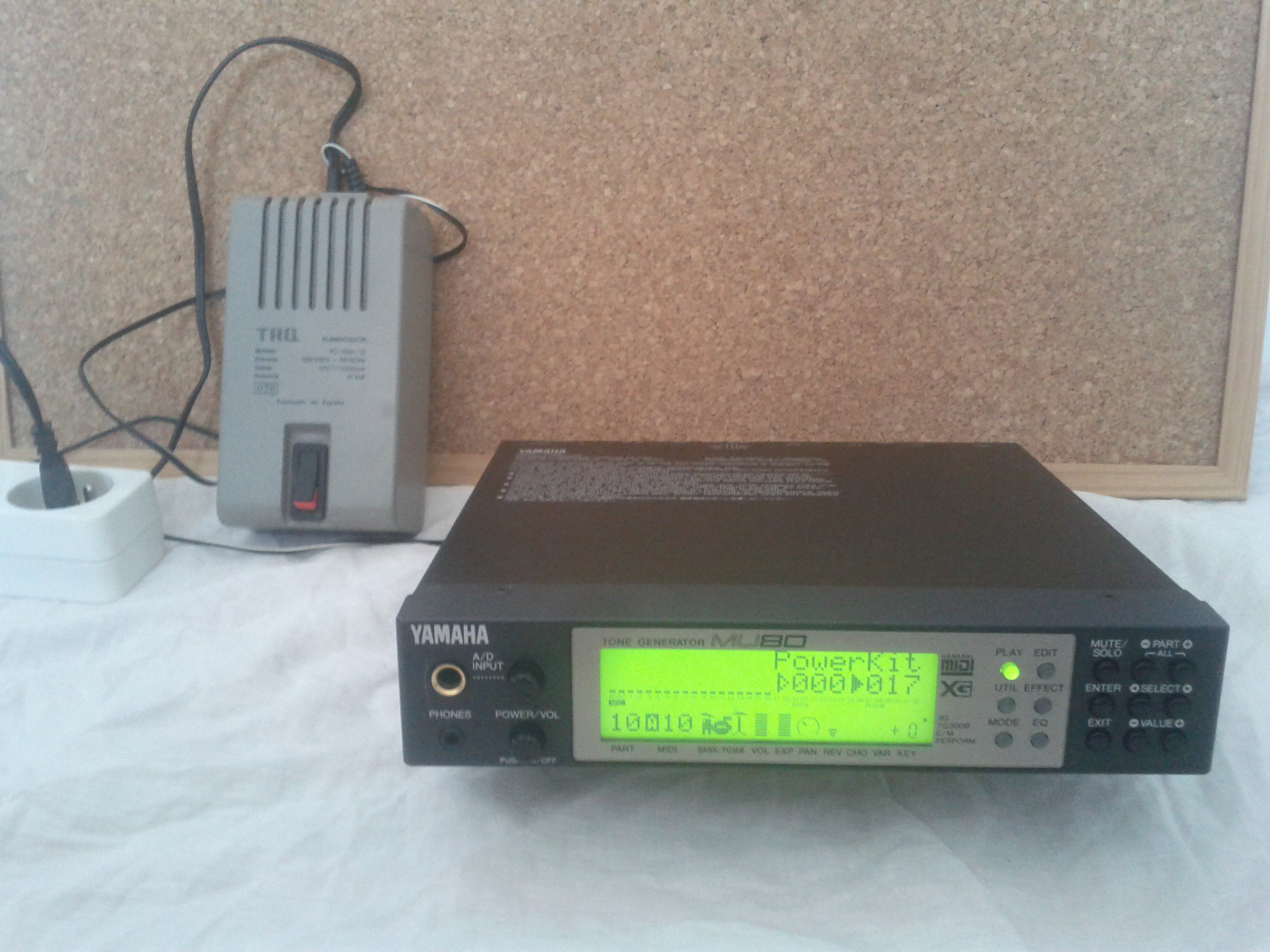 MU80 - Yamaha MU80 - Audiofanzine