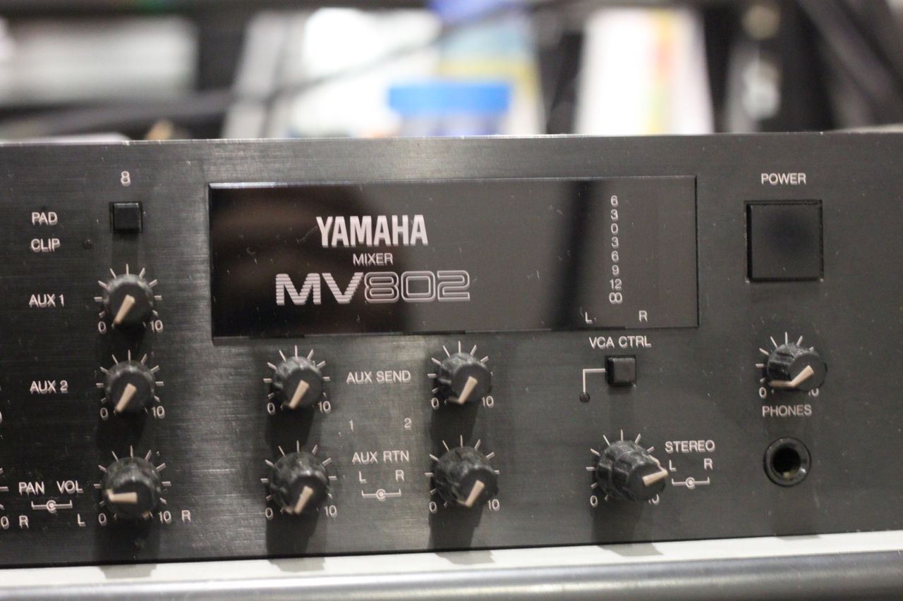 Yamaha Mv802