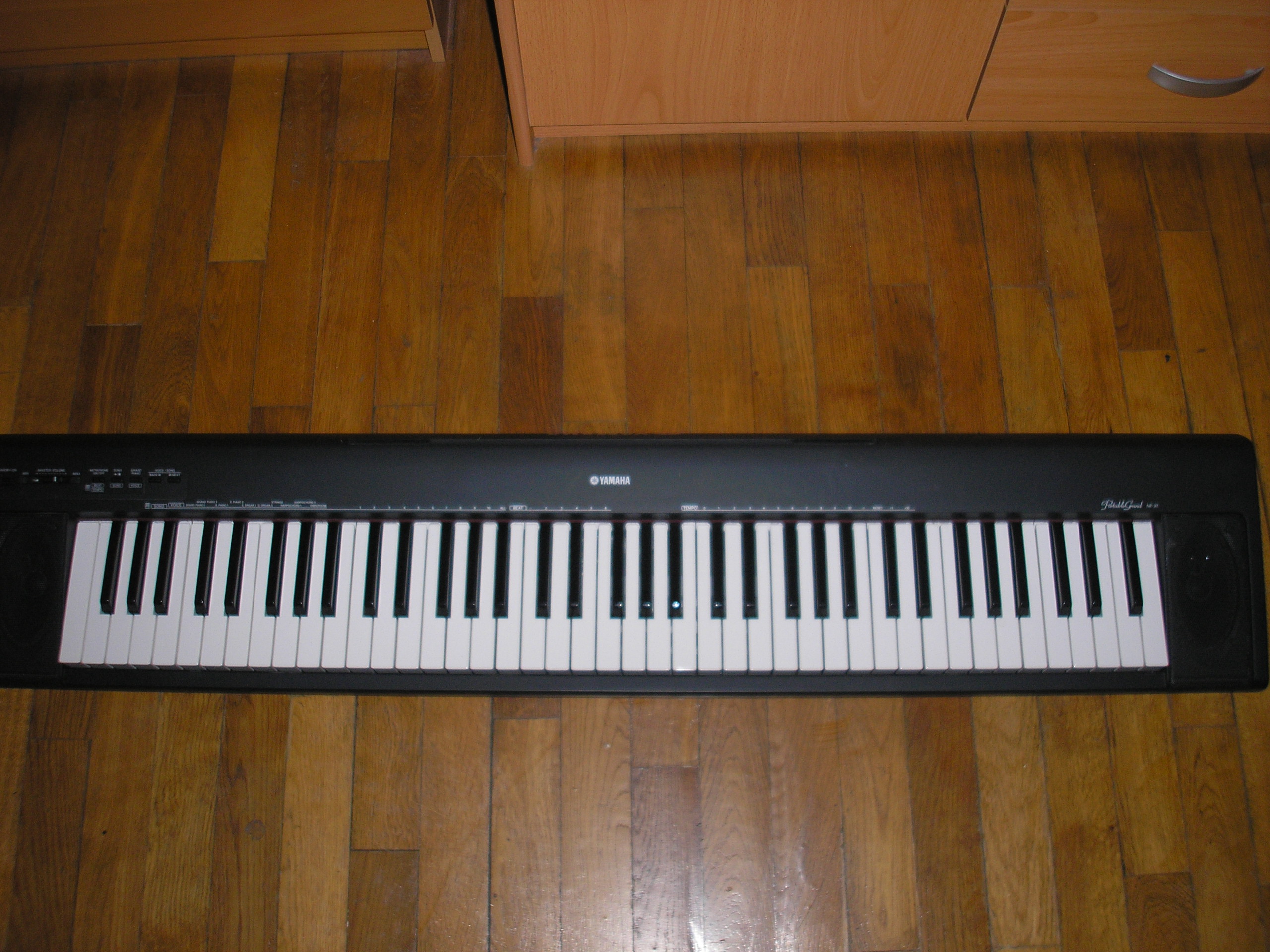 取り寄せ YAMAHA ヤマハ 76鍵 電子ピアノ PotableGrand NP-30 | www