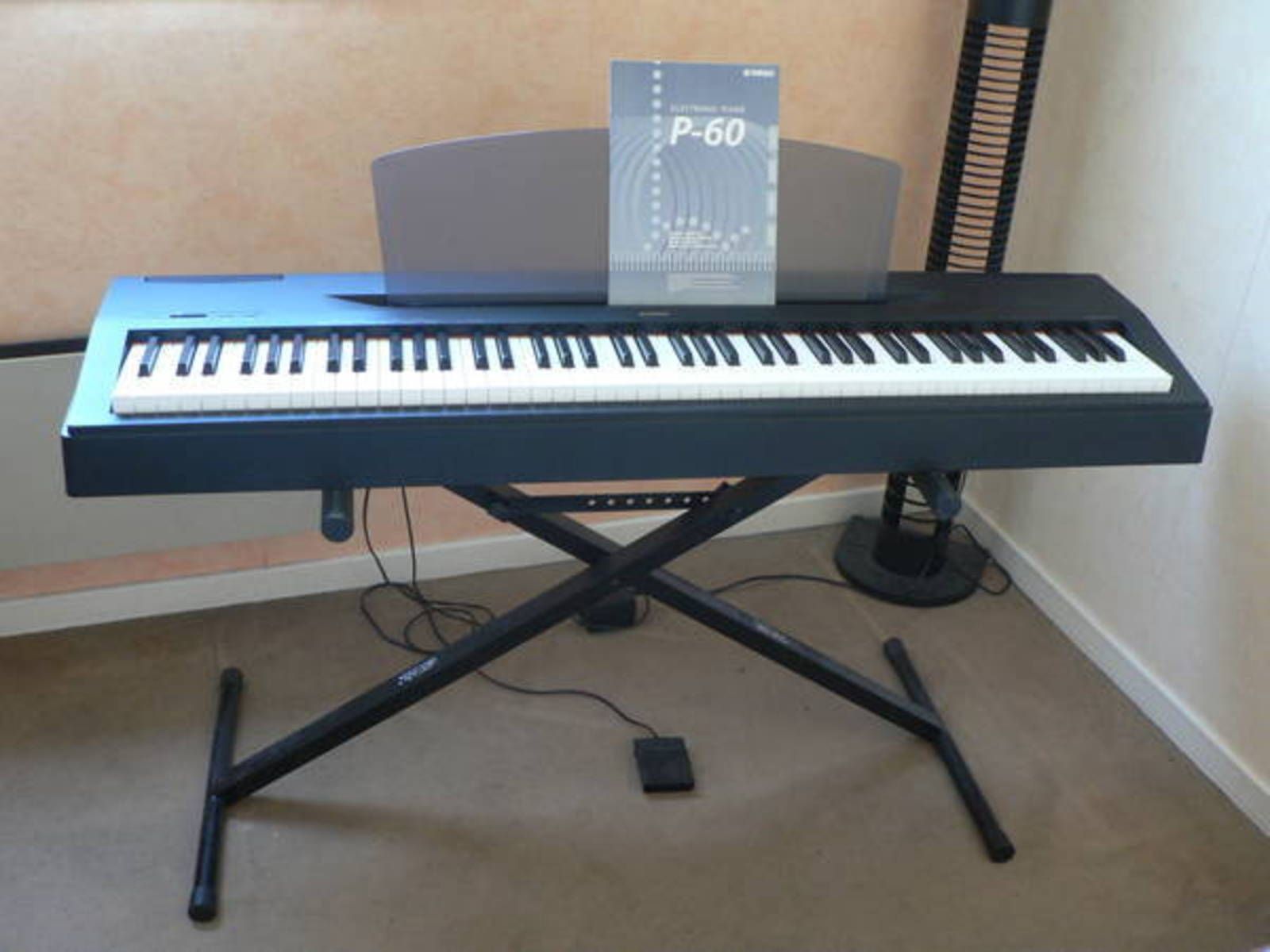 Yamaha P60 image (12576) Audiofanzine Yamaha P60 image (12576) Audiofanzine