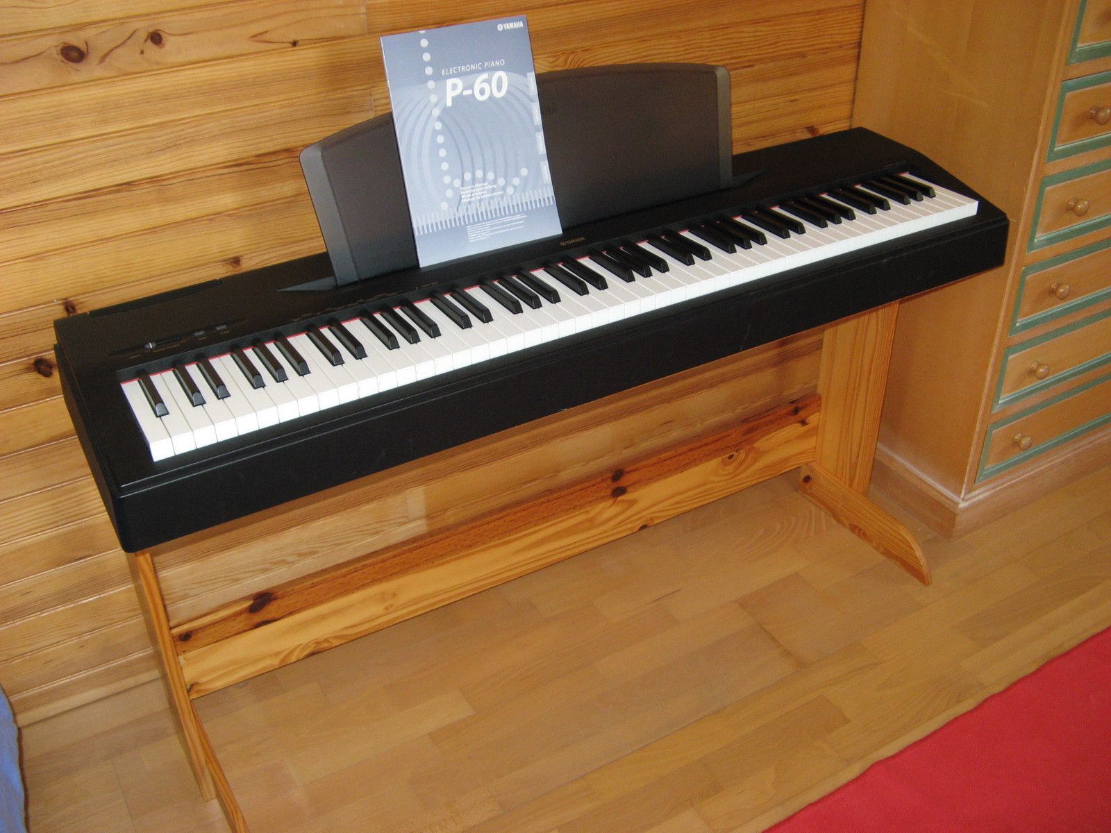 yamaha p 60