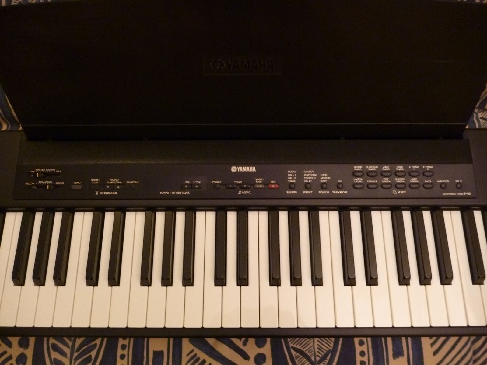 Yamaha P80 image (212737) Audiofanzine