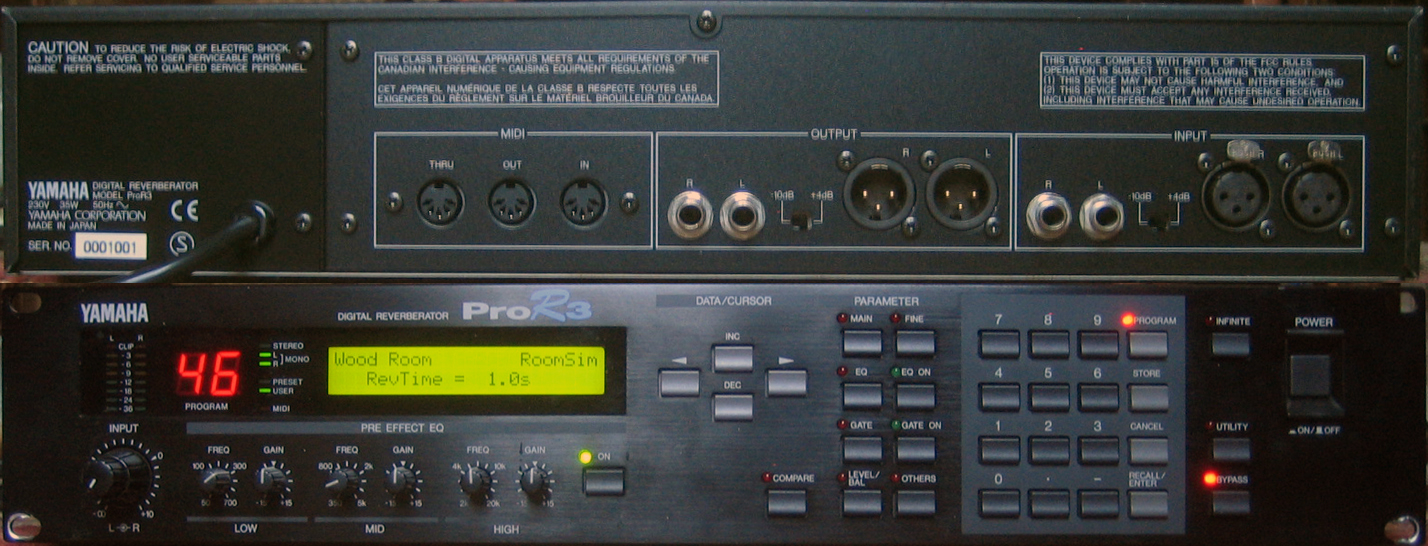 Yamaha PRO R3 image (#331491) - Audiofanzine