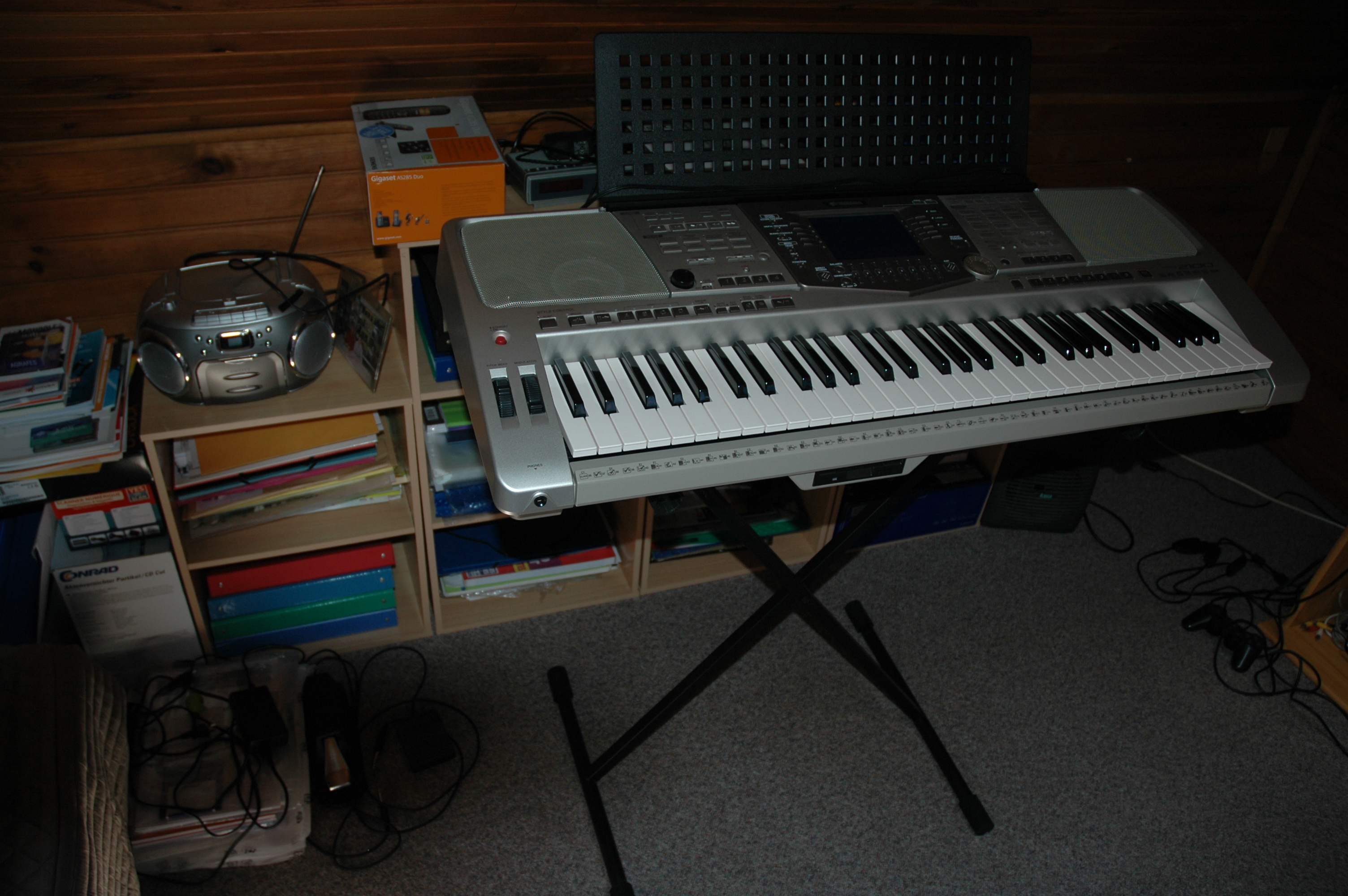 Yamaha Psr Series Keyboard