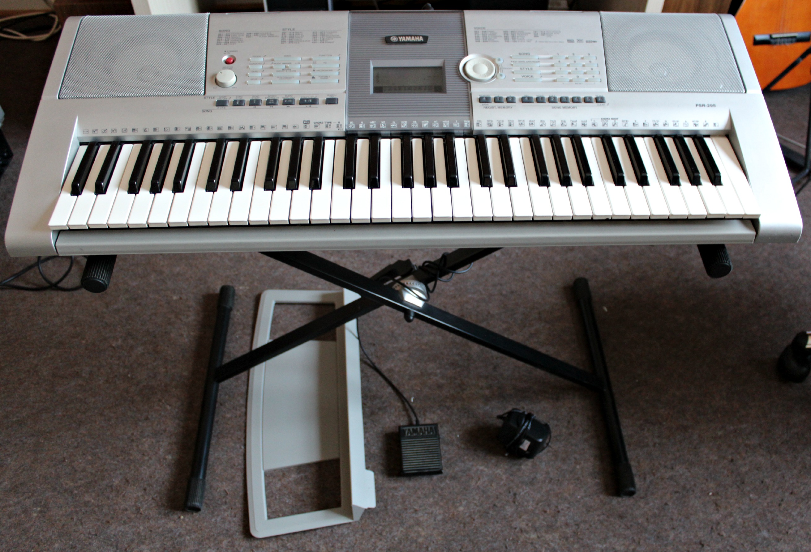 Yamaha PSR-295 image (#342283) - Audiofanzine