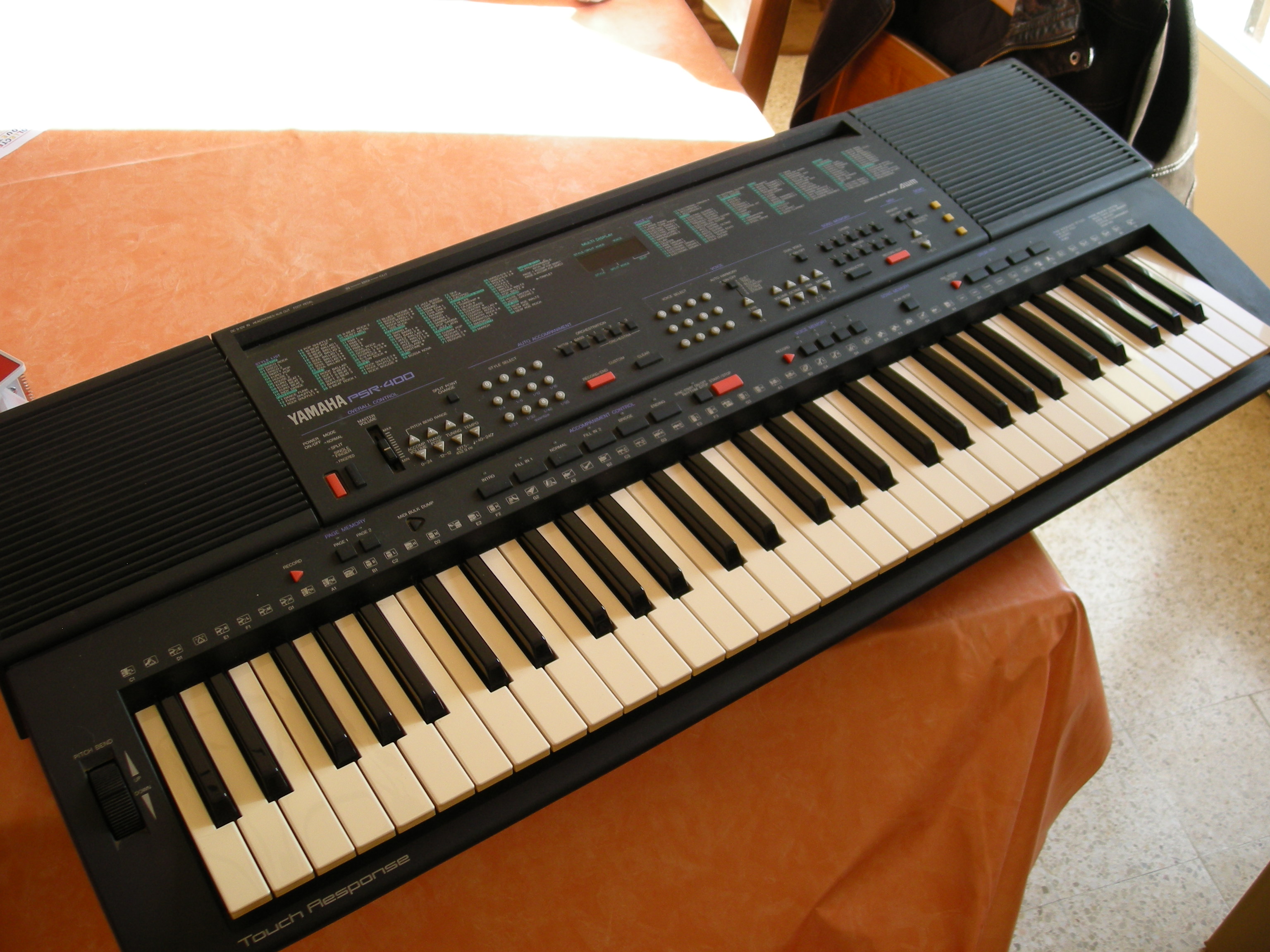 Yamaha PSR 400 Image 1233303 Audiofanzine