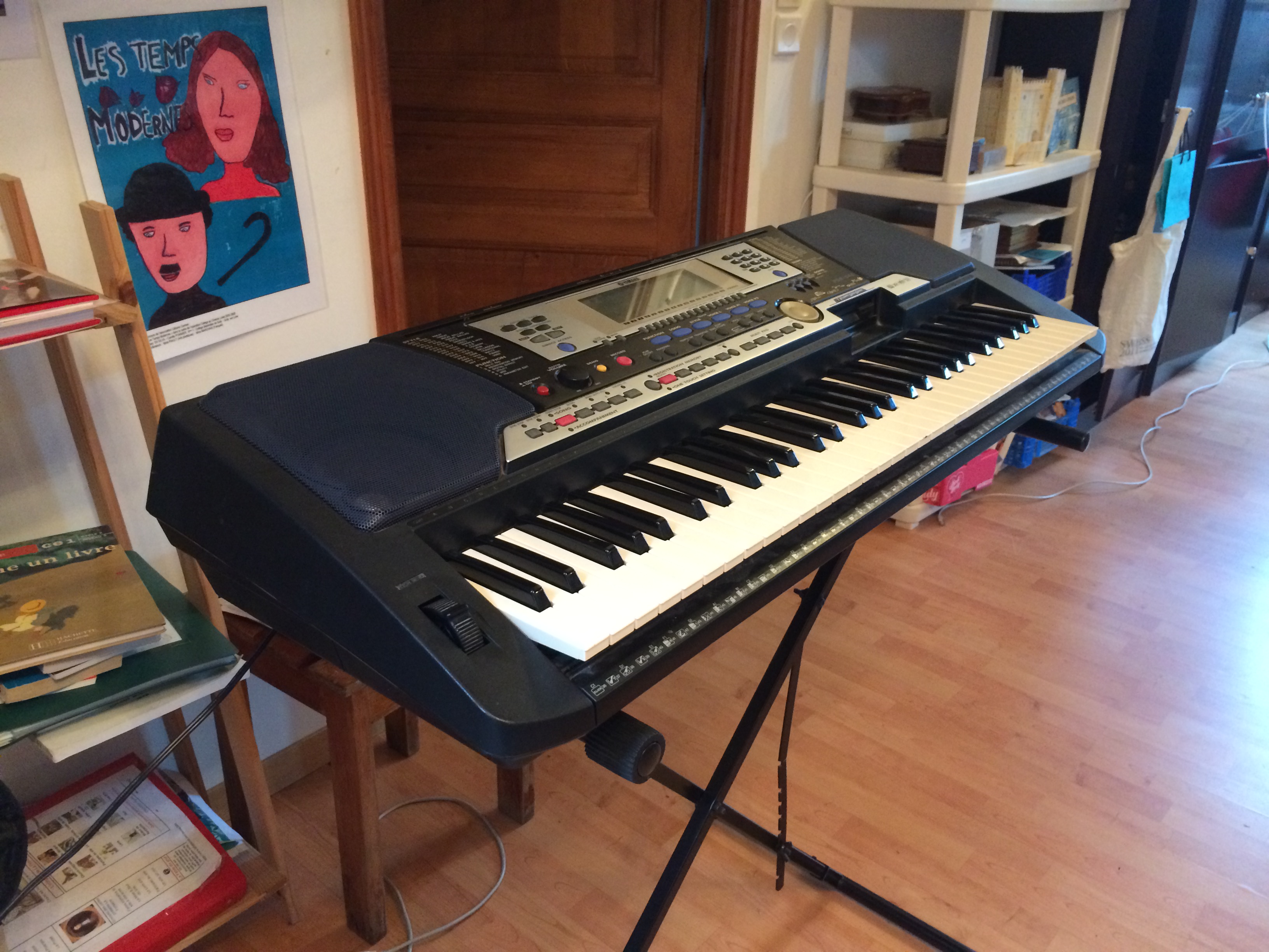 PSR540 Yamaha PSR540 Audiofanzine