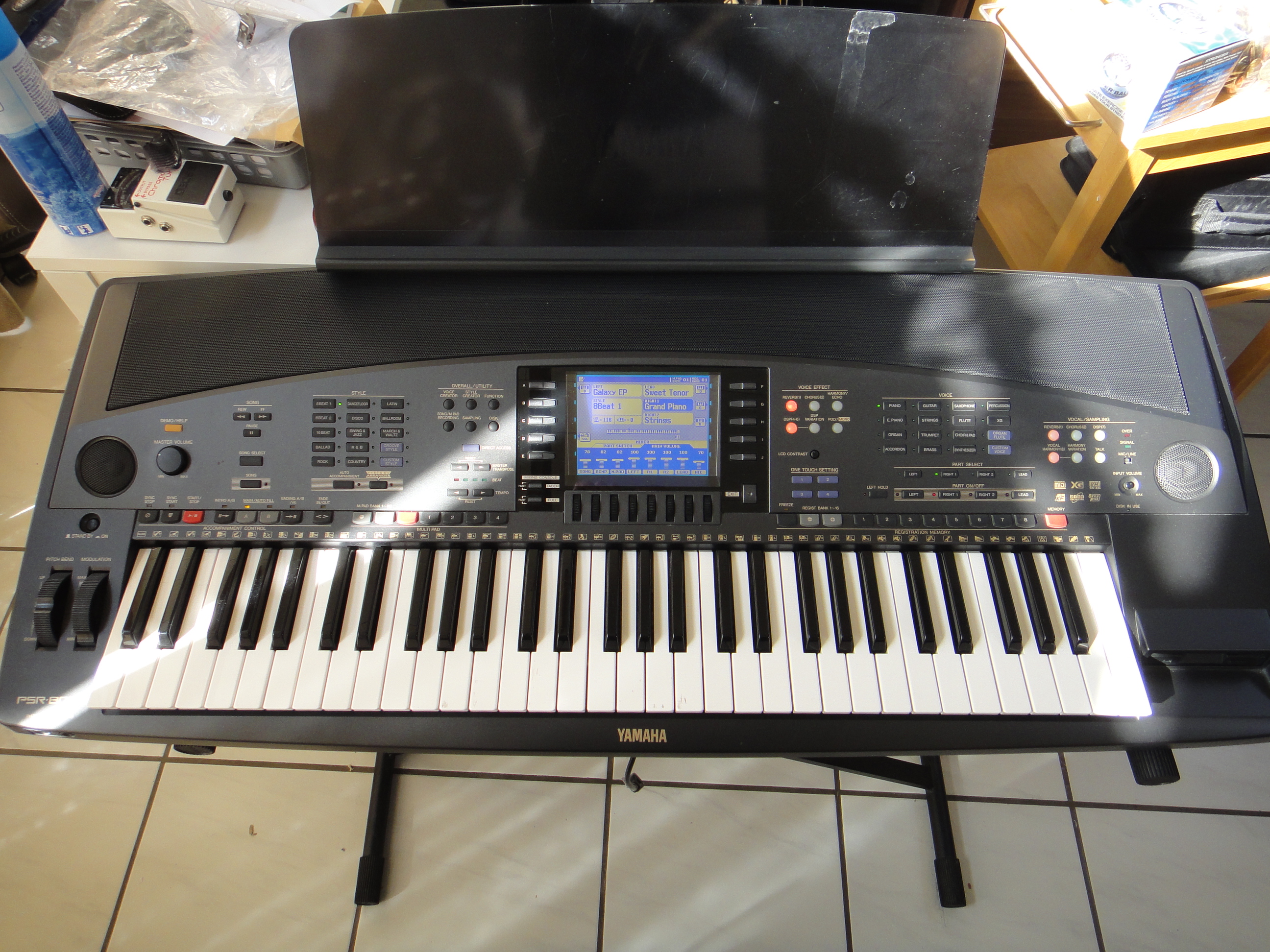 Yamaha PSR 8000 Image 471009 Audiofanzine yamaha-psr-8000-image-471009-audiofanzine